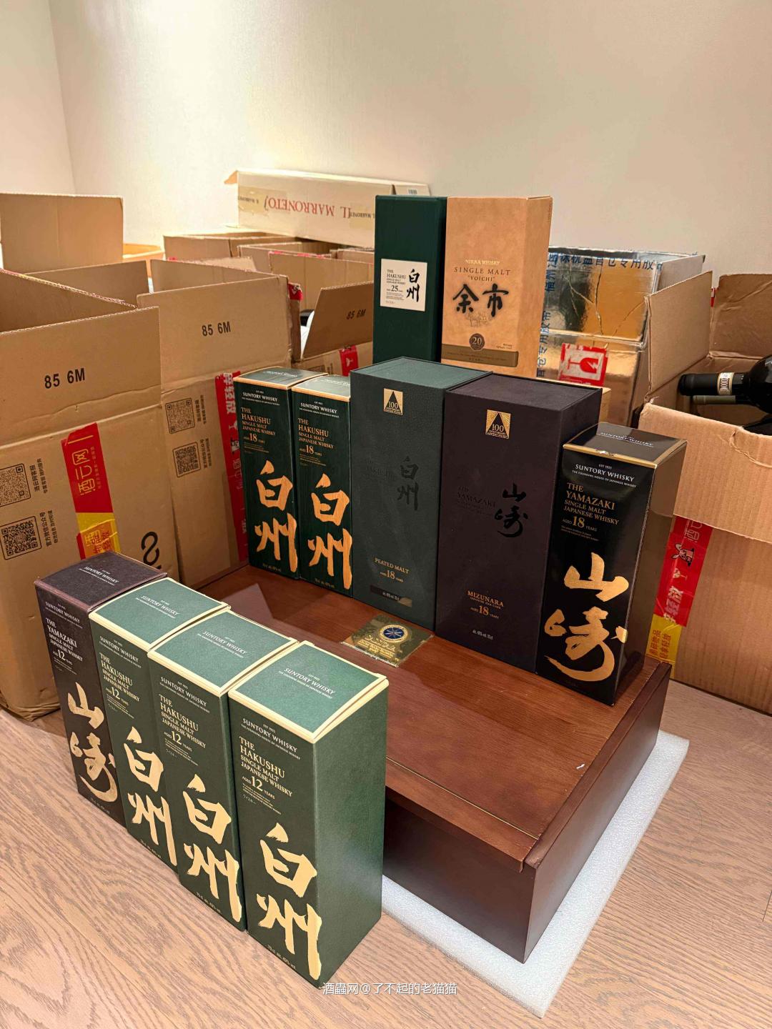 阔别10年终于回归威士忌了