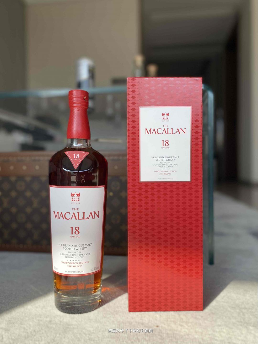 阔别10年终于回归威士忌了