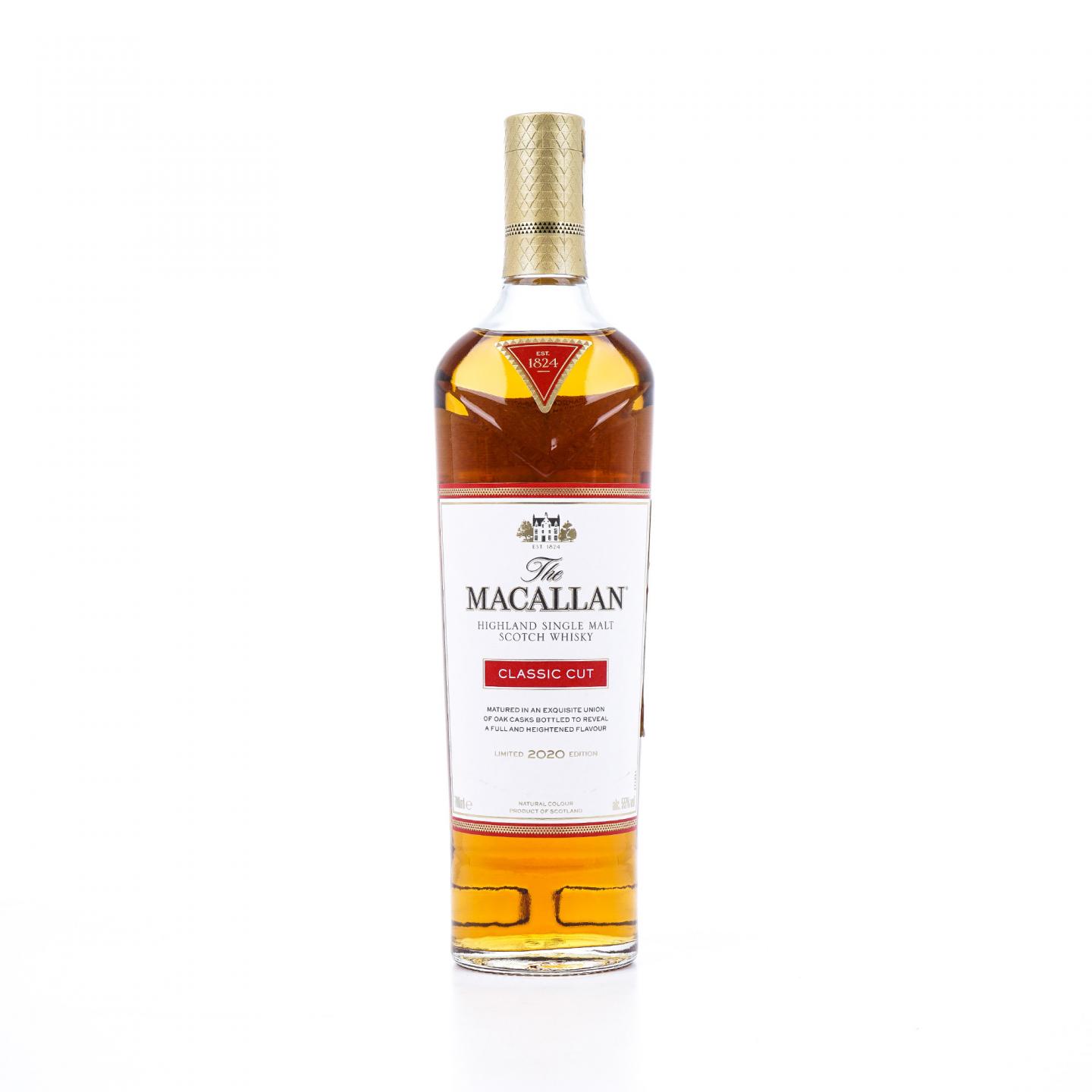 【附X光图】Macallan 麦卡伦 Classic Cut 2020
