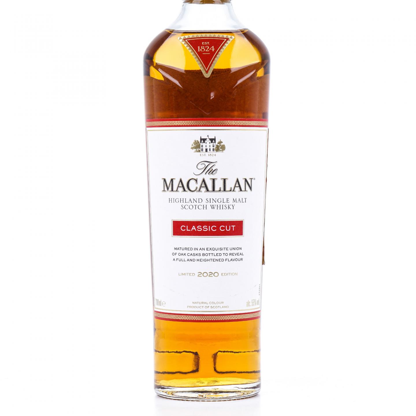 【附X光图】Macallan 麦卡伦 Classic Cut 2020