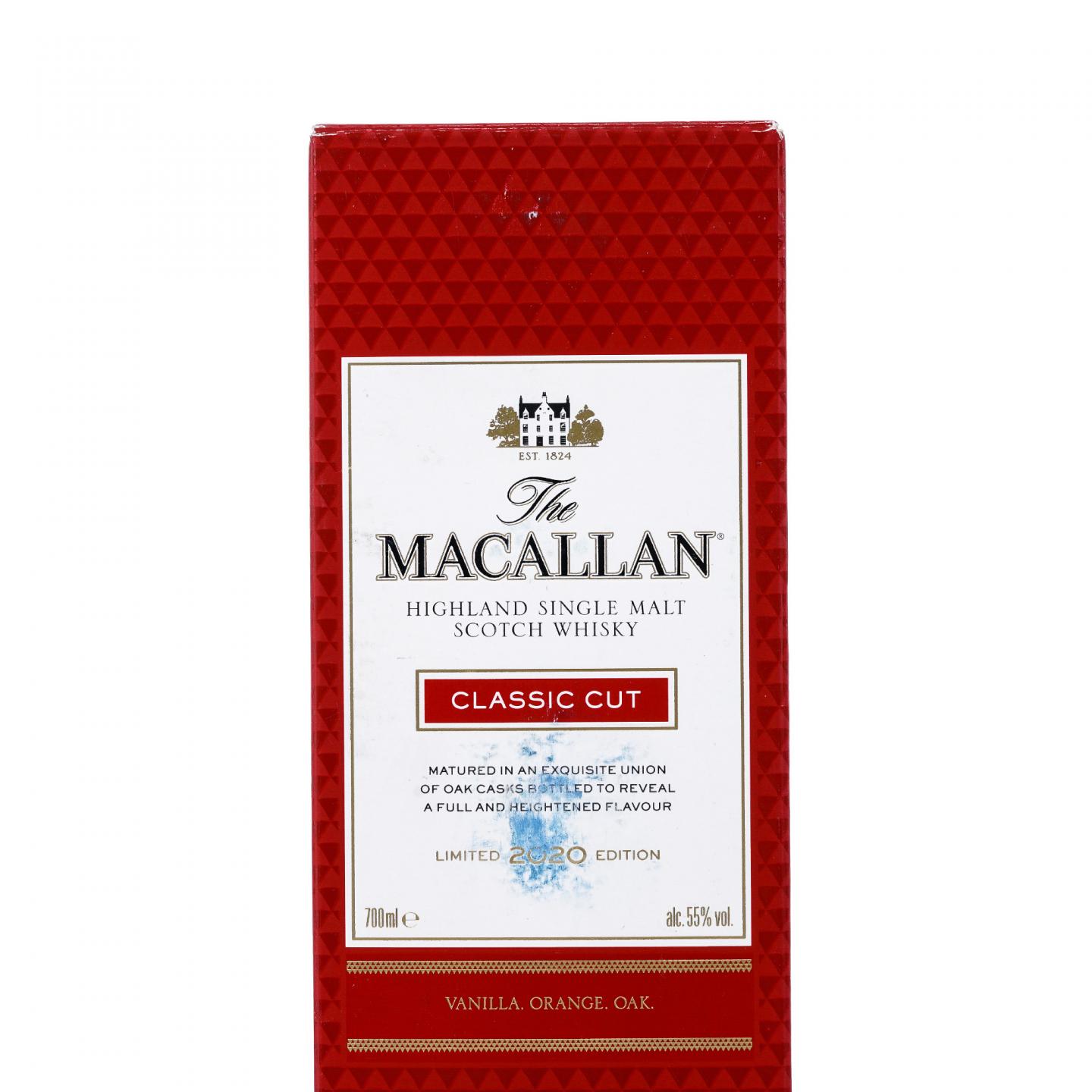 【附X光图】Macallan 麦卡伦 Classic Cut 2020