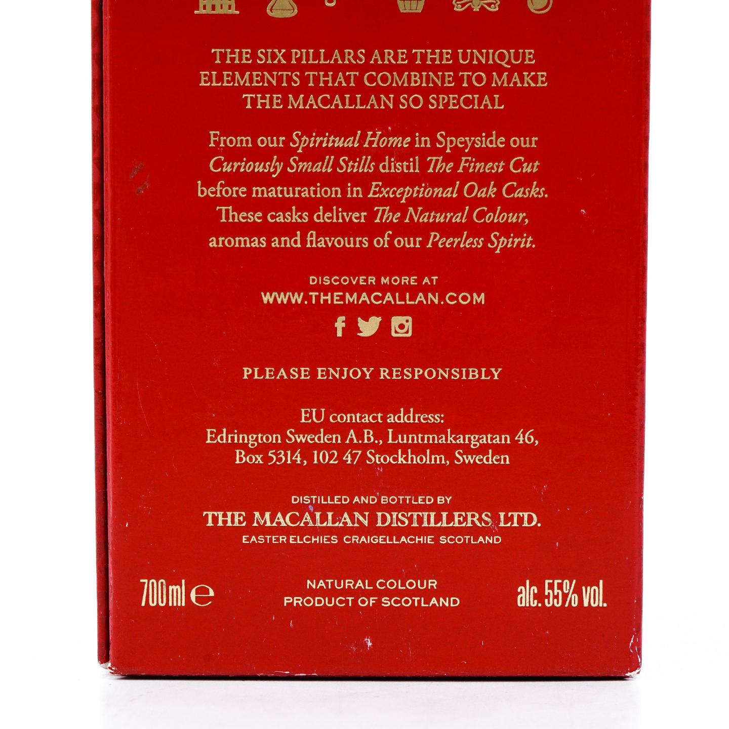 【附X光图】Macallan 麦卡伦 Classic Cut 2020