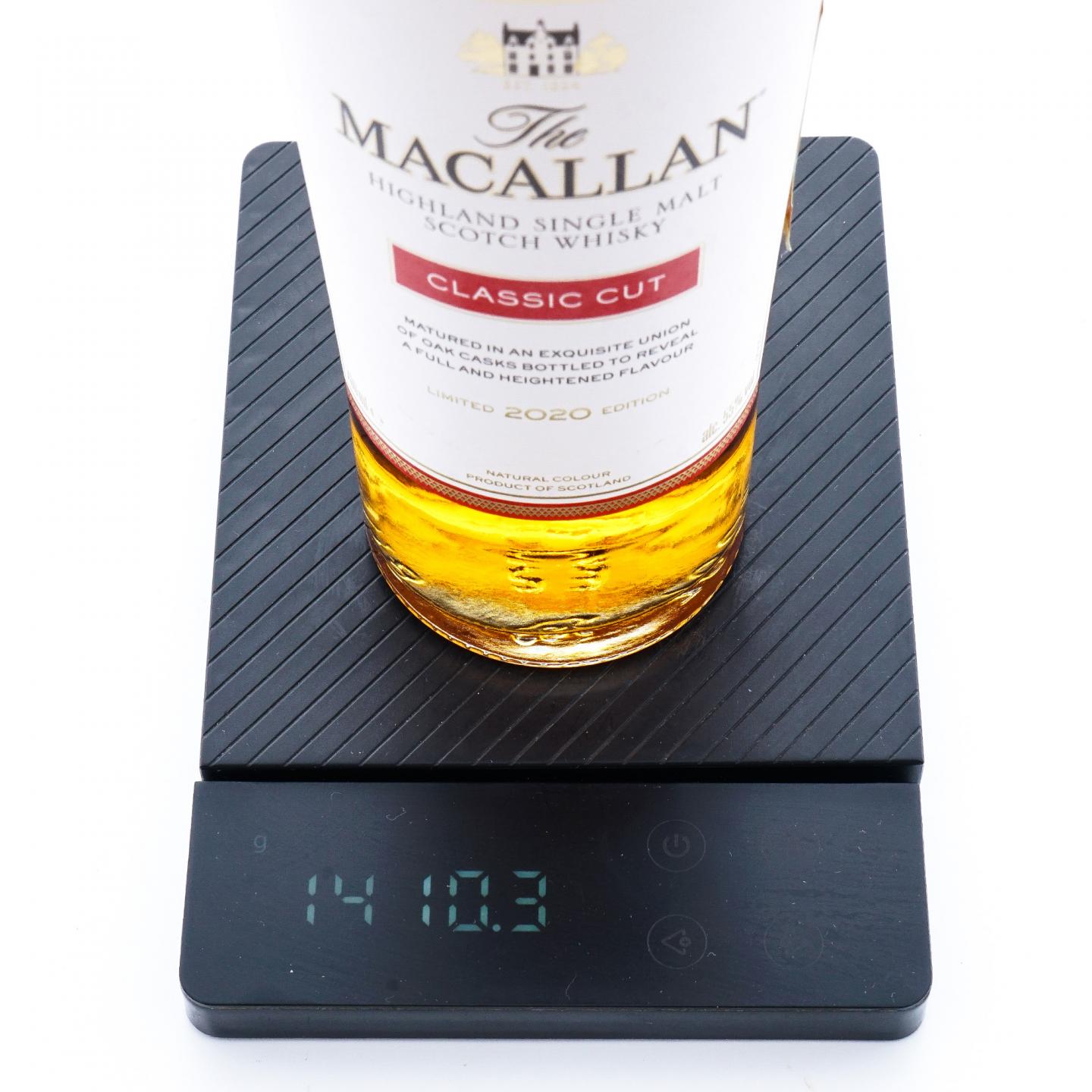 【附X光图】Macallan 麦卡伦 Classic Cut 2020