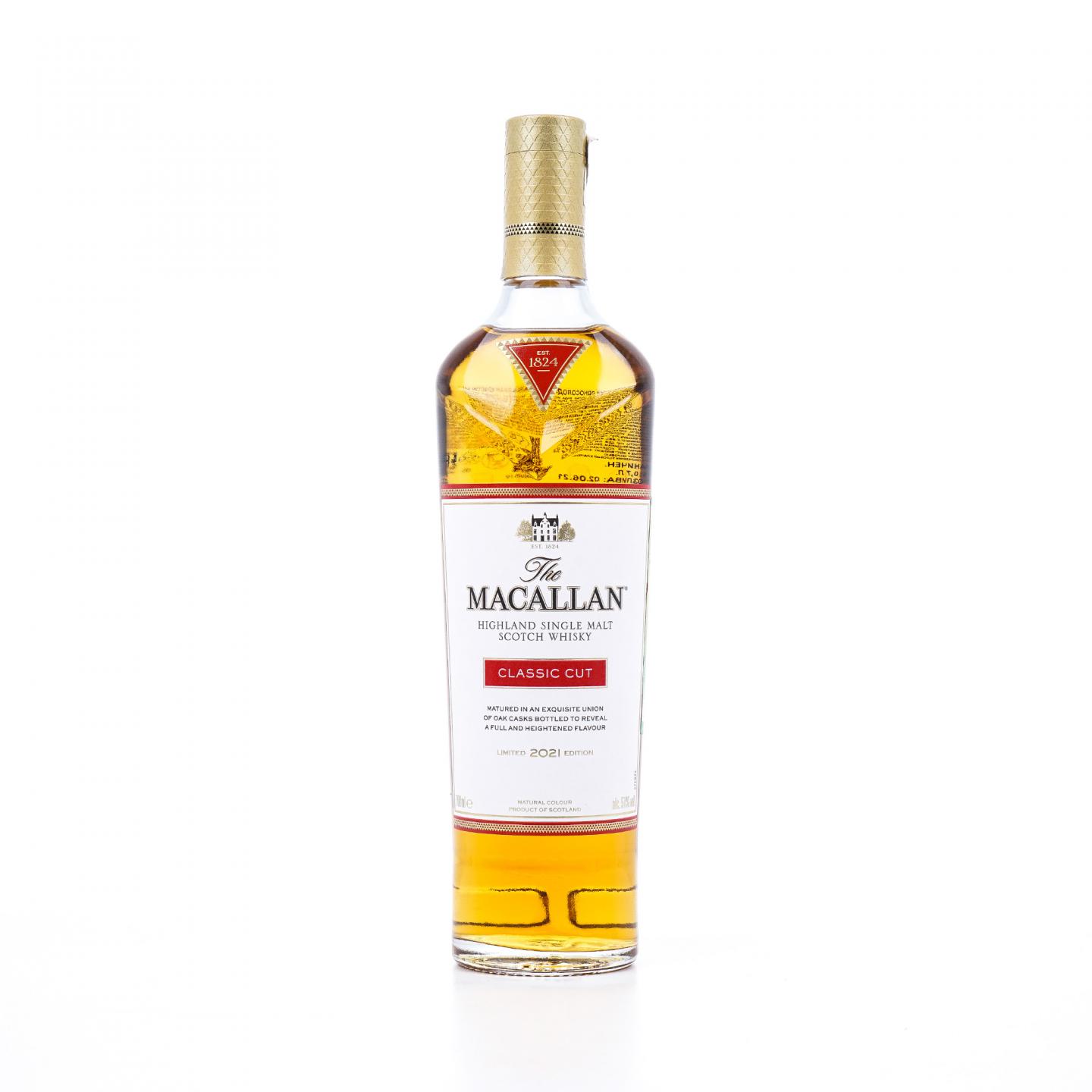 【附X光图】Macallan 麦卡伦 Classic Cut 2021