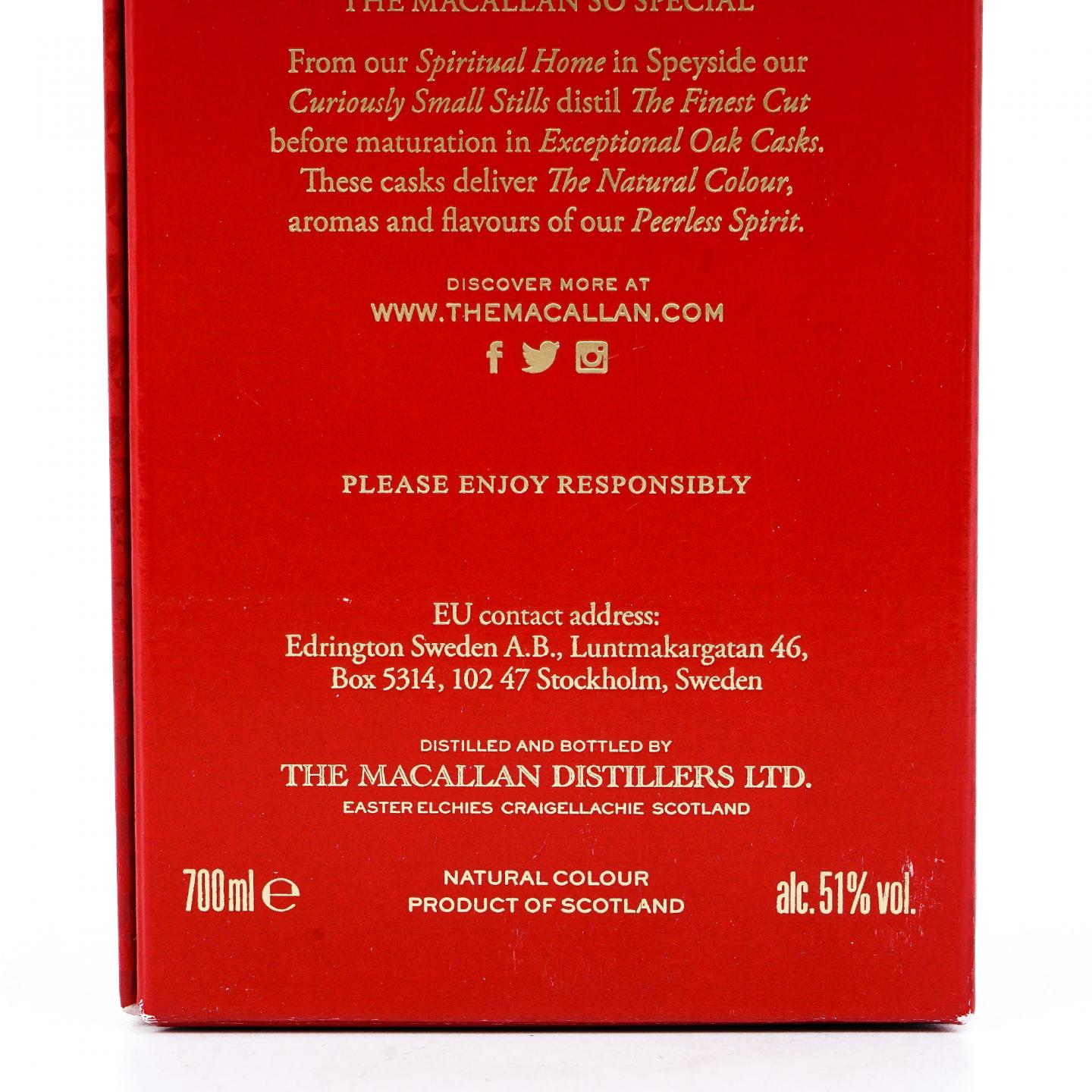 【附X光图】Macallan 麦卡伦 Classic Cut 2021