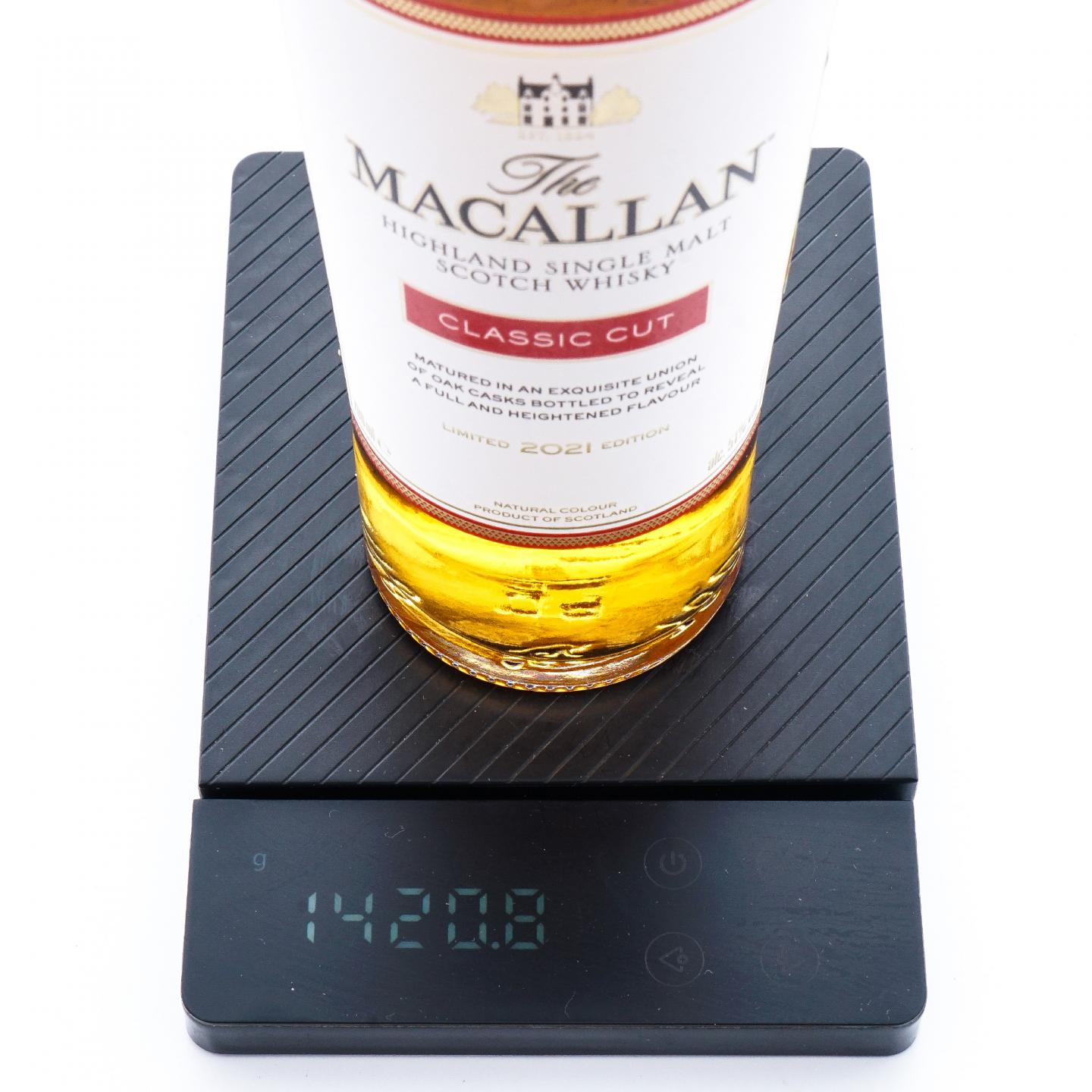 【附X光图】Macallan 麦卡伦 Classic Cut 2021
