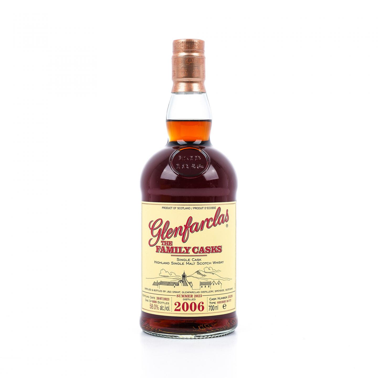 Glenfarclas 格兰花格 2006-2023 家族桶#2528