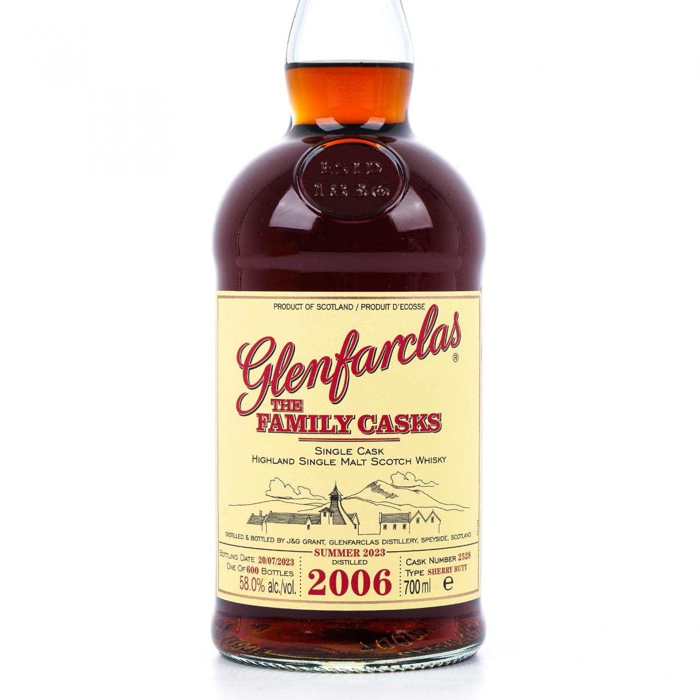 Glenfarclas 格兰花格 2006-2023 家族桶#2528