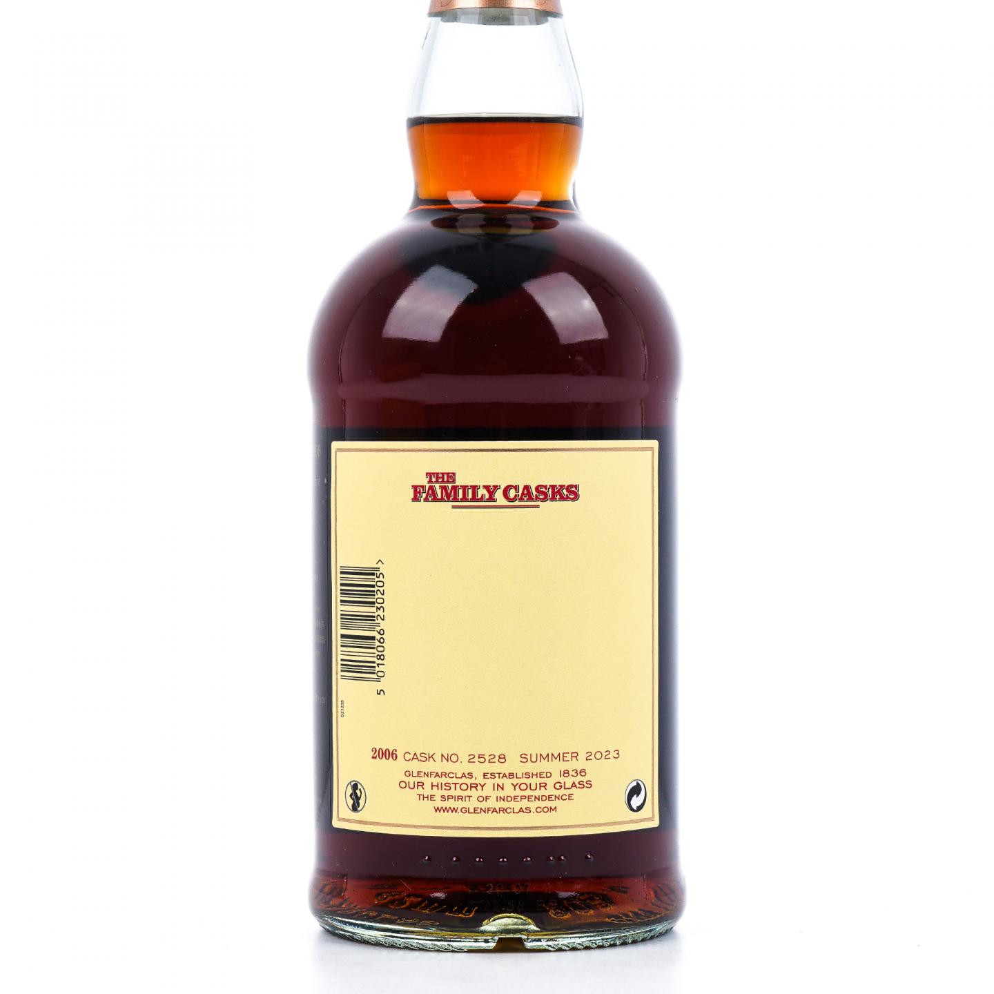 Glenfarclas 格兰花格 2006-2023 家族桶#2528