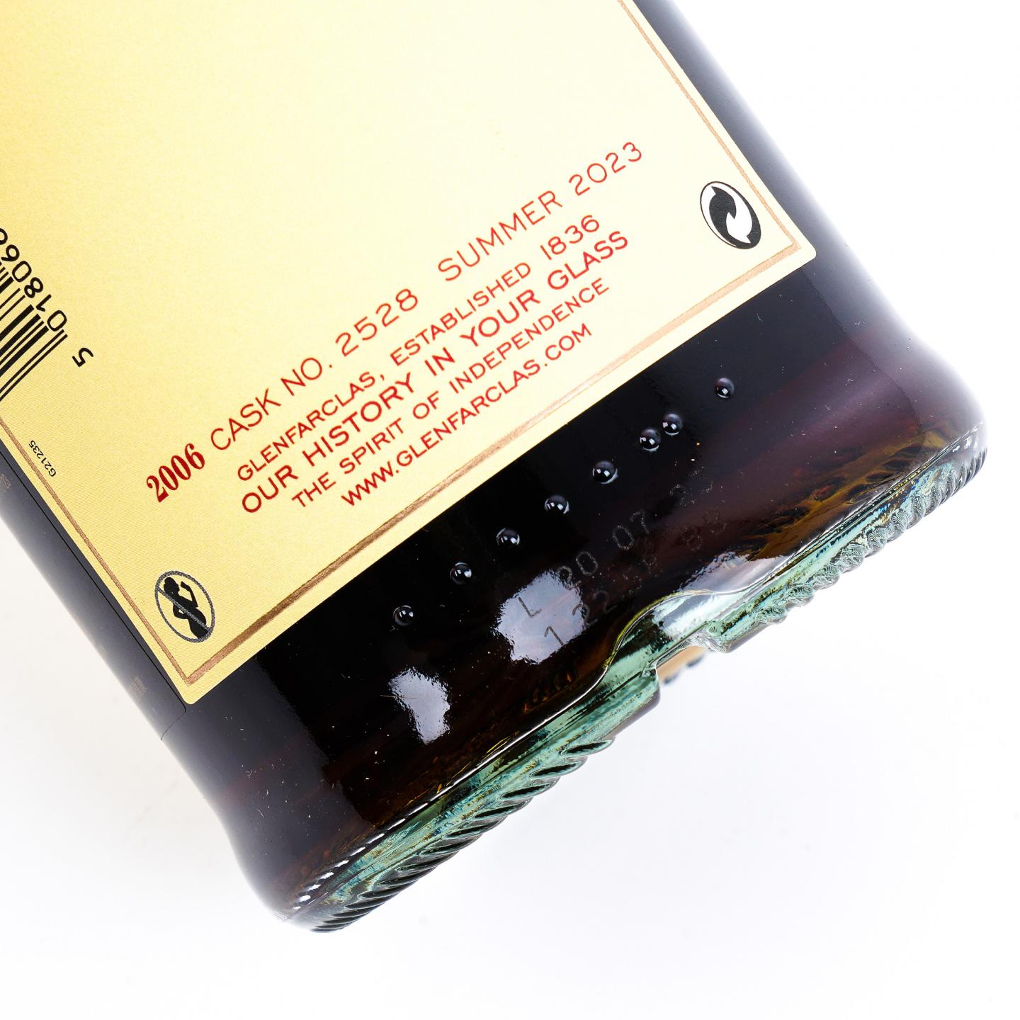 Glenfarclas 格兰花格 2006-2023 家族桶#2528