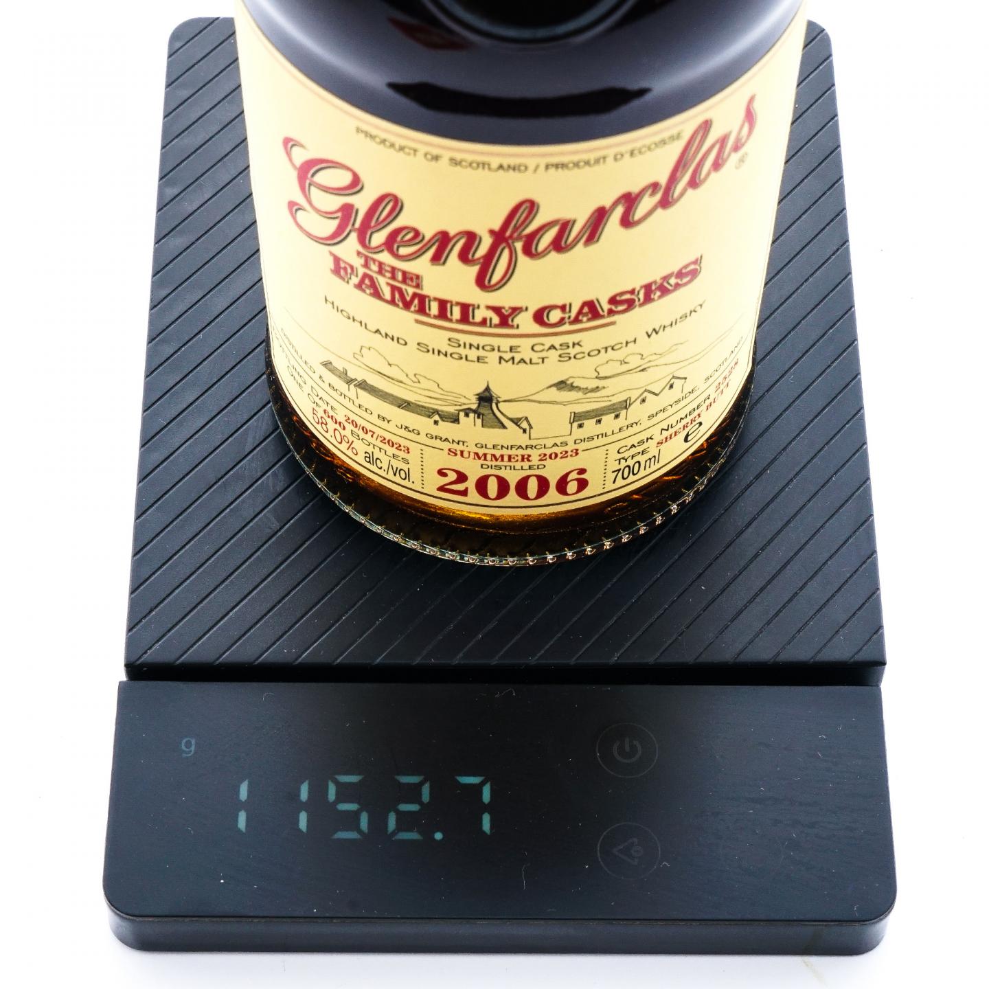 Glenfarclas 格兰花格 2006-2023 家族桶#2528