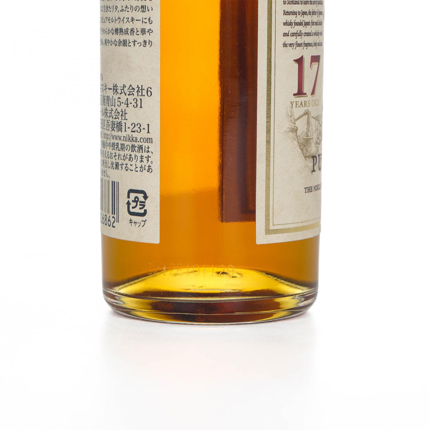 【酒版】竹鹤 17年 Pure Malt 180ml