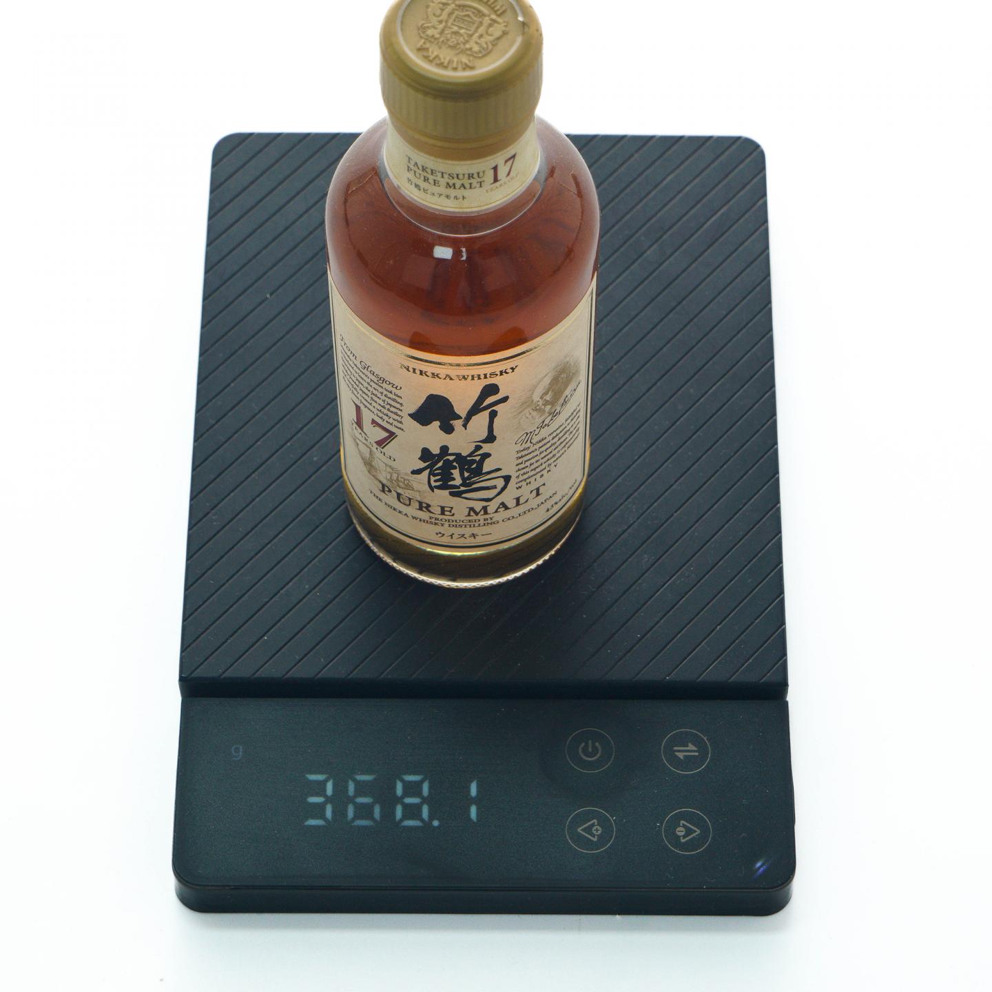 【酒版】竹鹤 17年 Pure Malt 180ml
