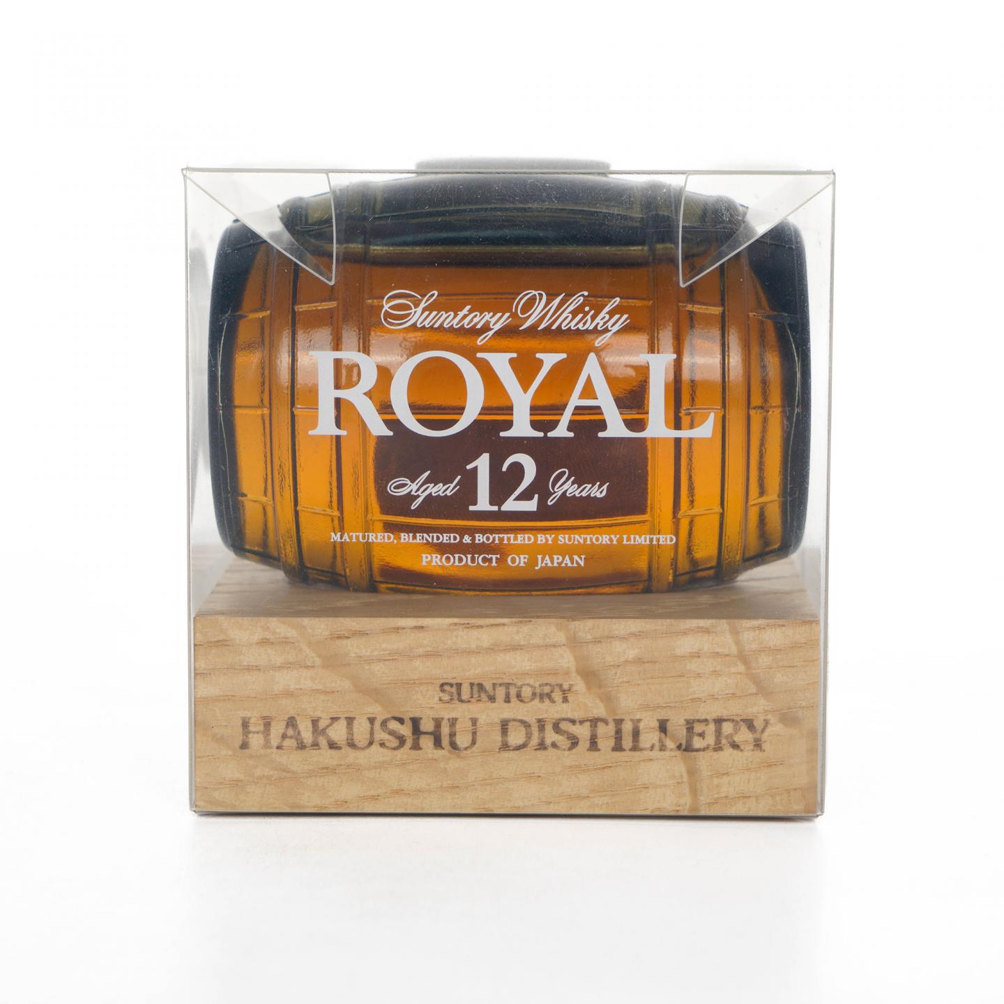 【酒版】白州 Suntory Royal Whisky 金花标 特级 150ml