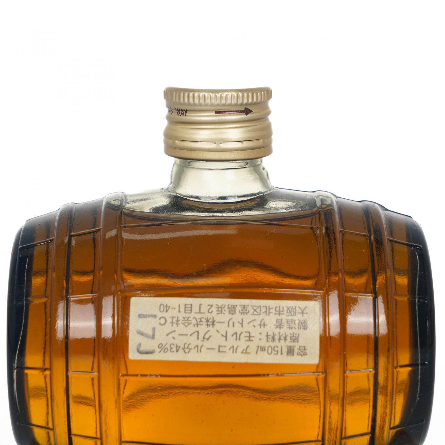【酒版】白州 Suntory Royal Whisky 金花标 特级 150ml
