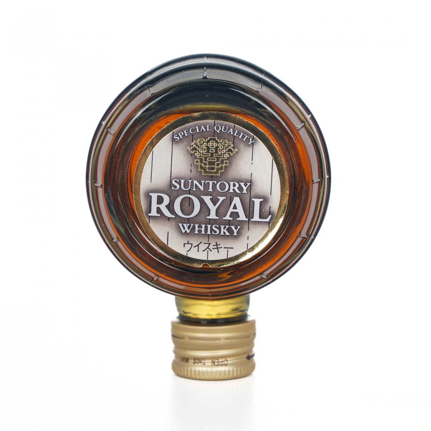【酒版】白州 Suntory Royal Whisky 金花标 特级 150ml