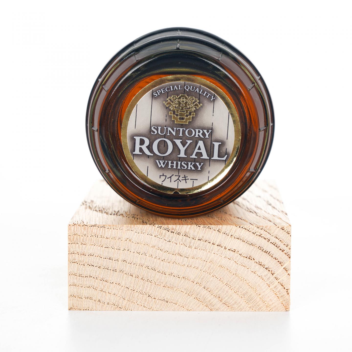 【酒版】白州 Suntory Royal Whisky 金花标 特级 150ml