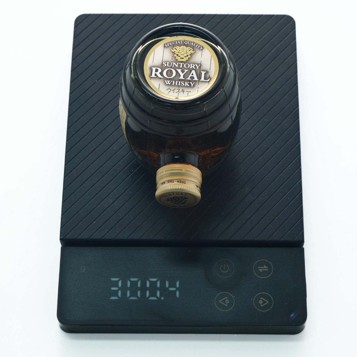 【酒版】白州 Suntory Royal Whisky 金花标 特级 150ml