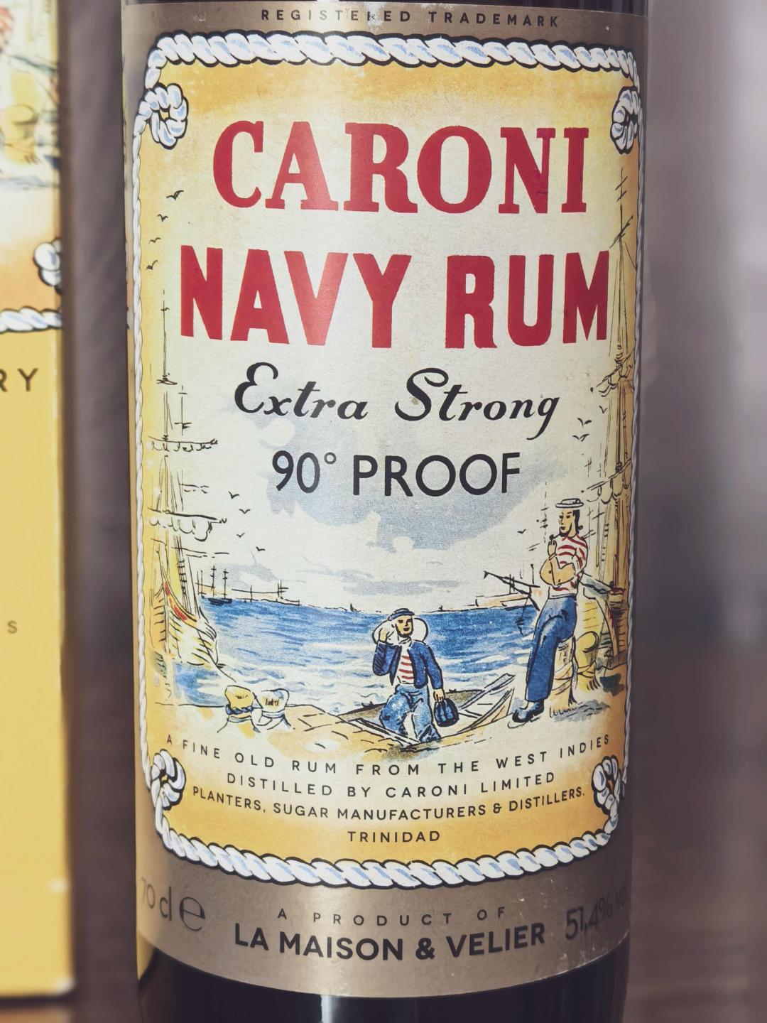 Caroni 2018 Extra Strong Navy Rum100周年纪念版 包邮