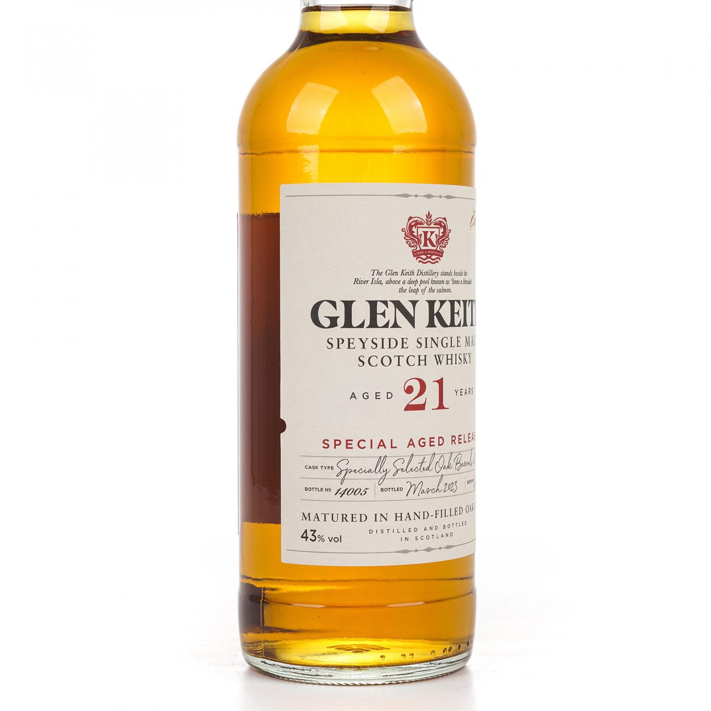 Glen Keith 格兰契斯 21年 2023