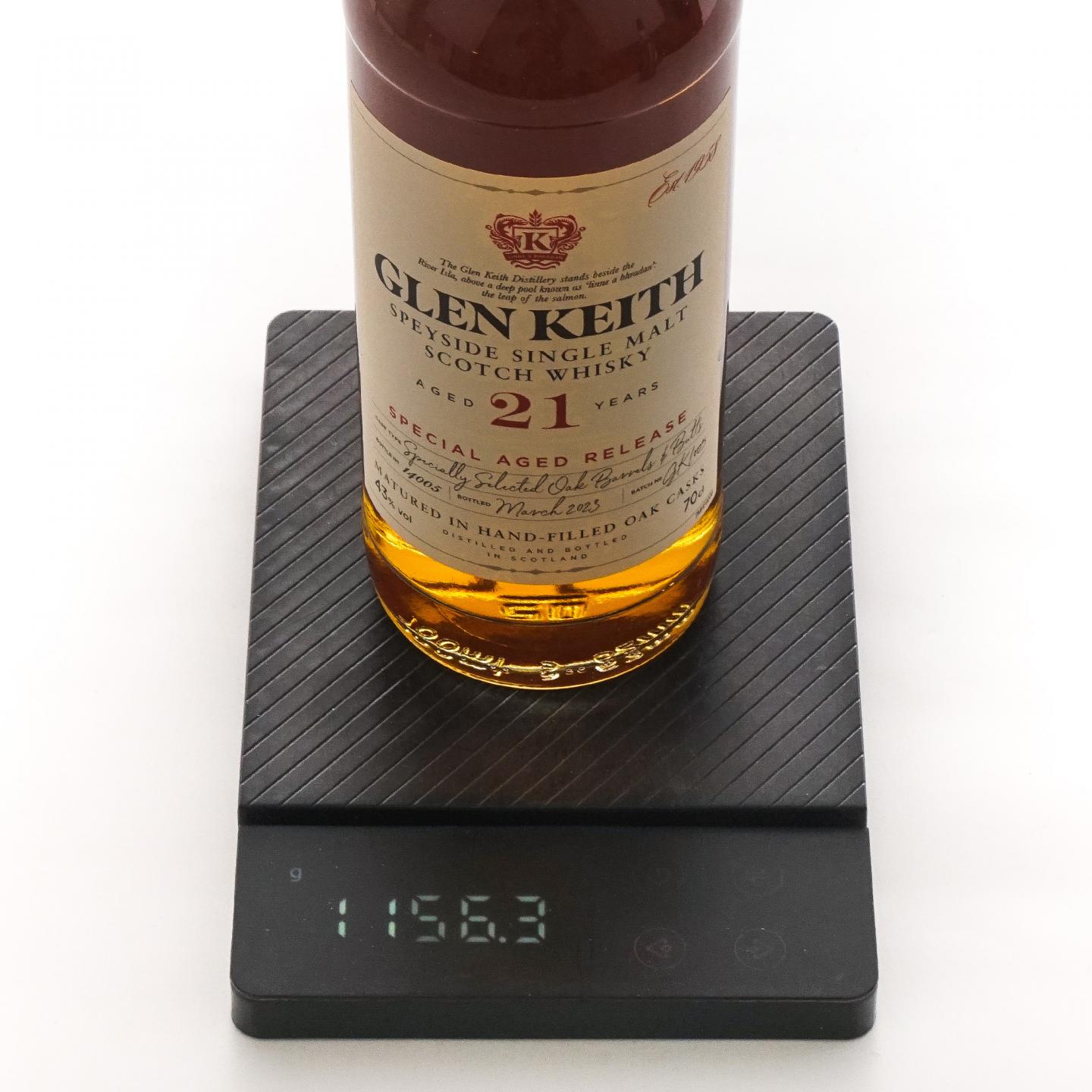 Glen Keith 格兰契斯 21年 2023