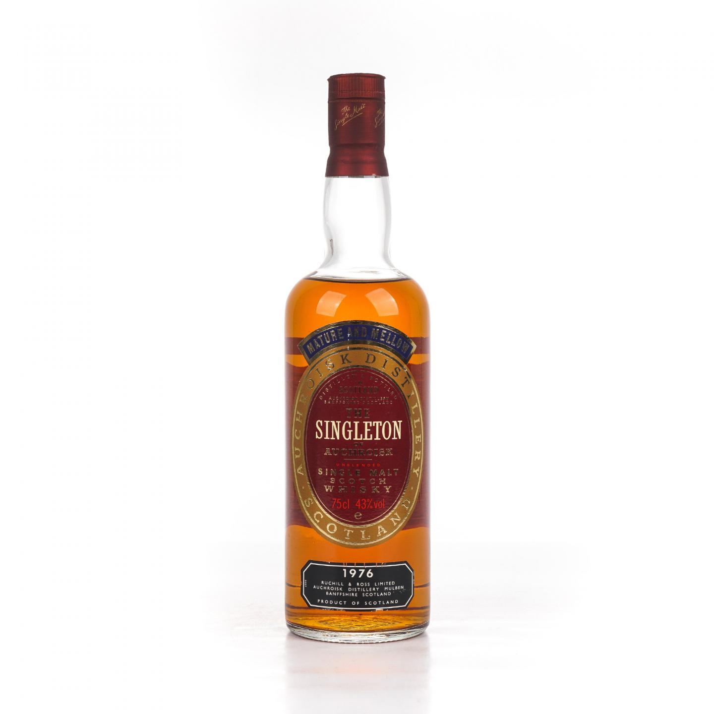 Auchroisk 奥克罗斯克 1976-1990 Singleton 750ml