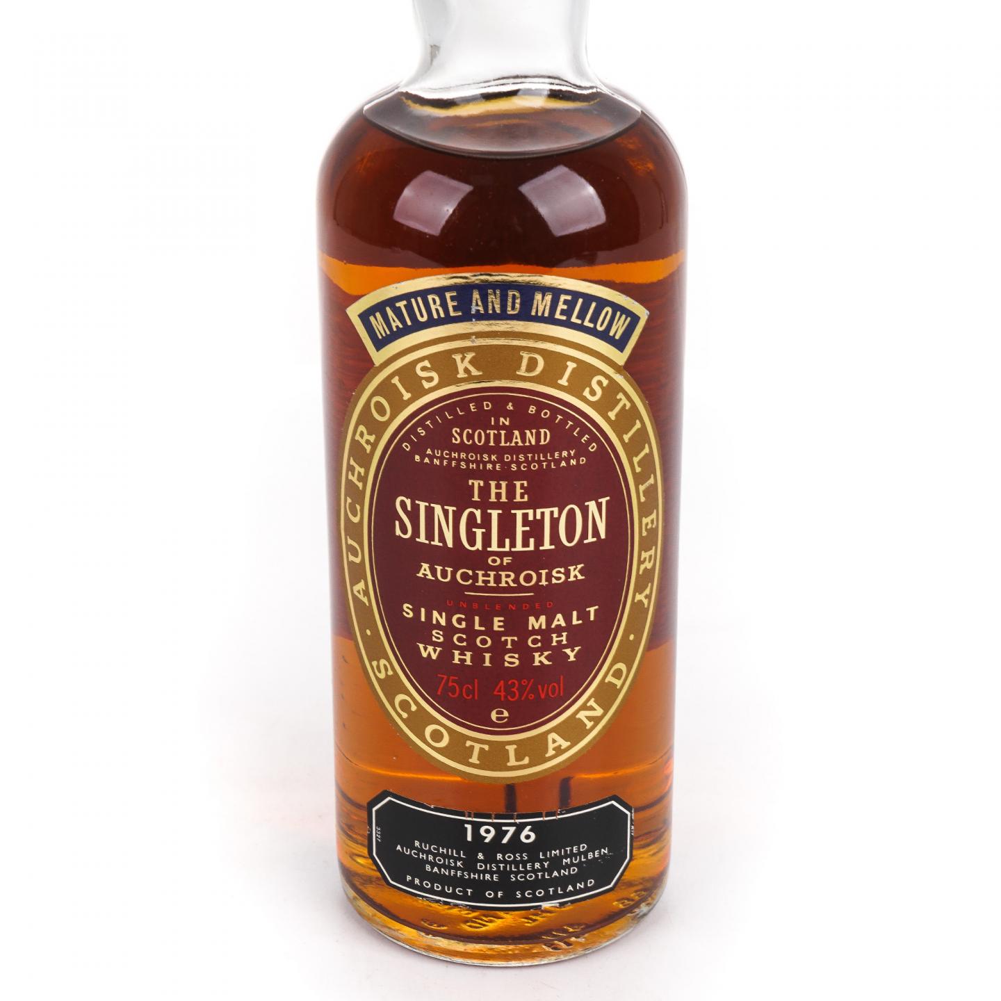 Auchroisk 奥克罗斯克 1976-1990 Singleton 750ml