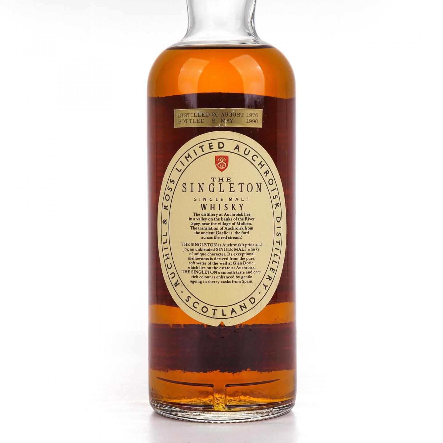 Auchroisk 奥克罗斯克 1976-1990 Singleton 750ml