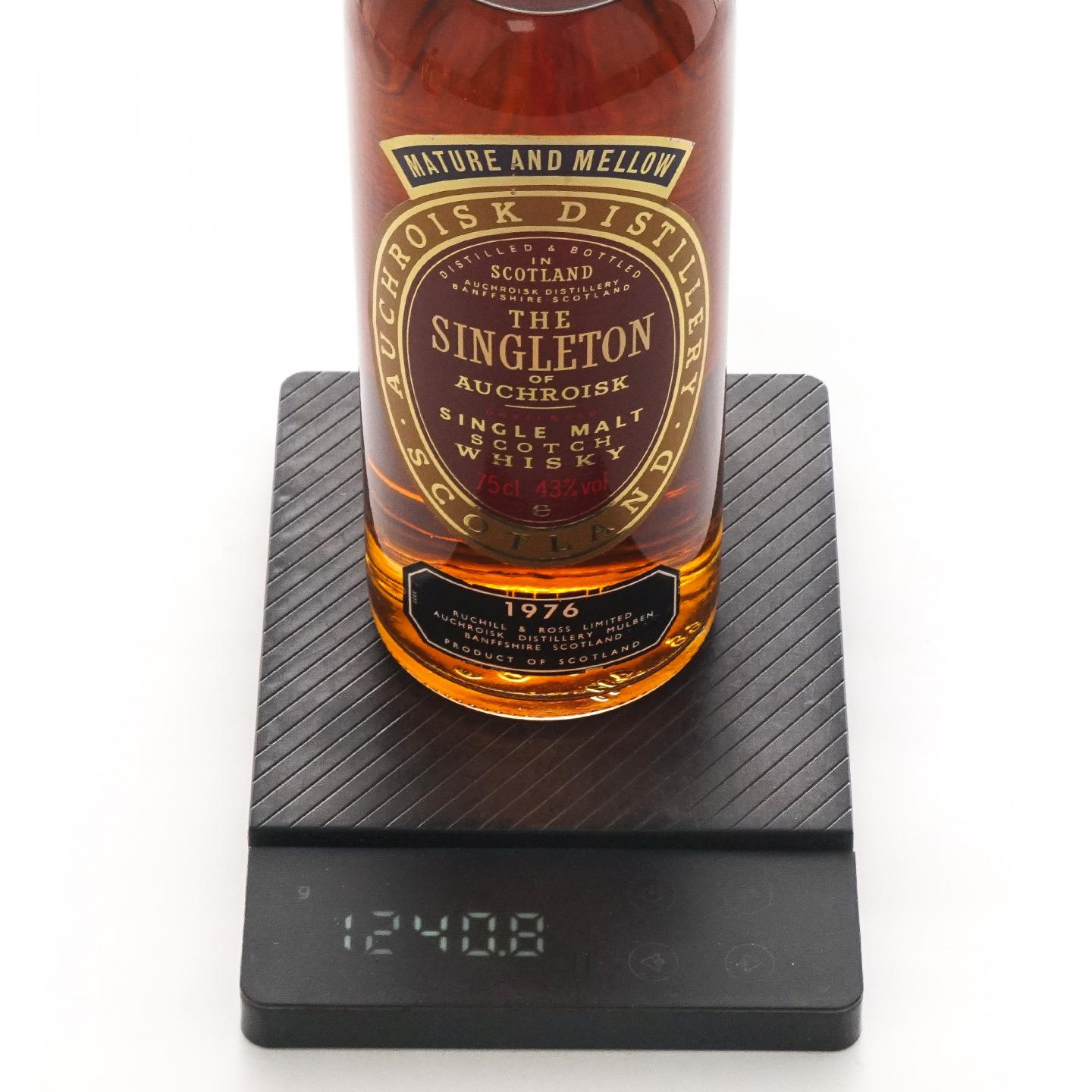 Auchroisk 奥克罗斯克 1976-1990 Singleton 750ml