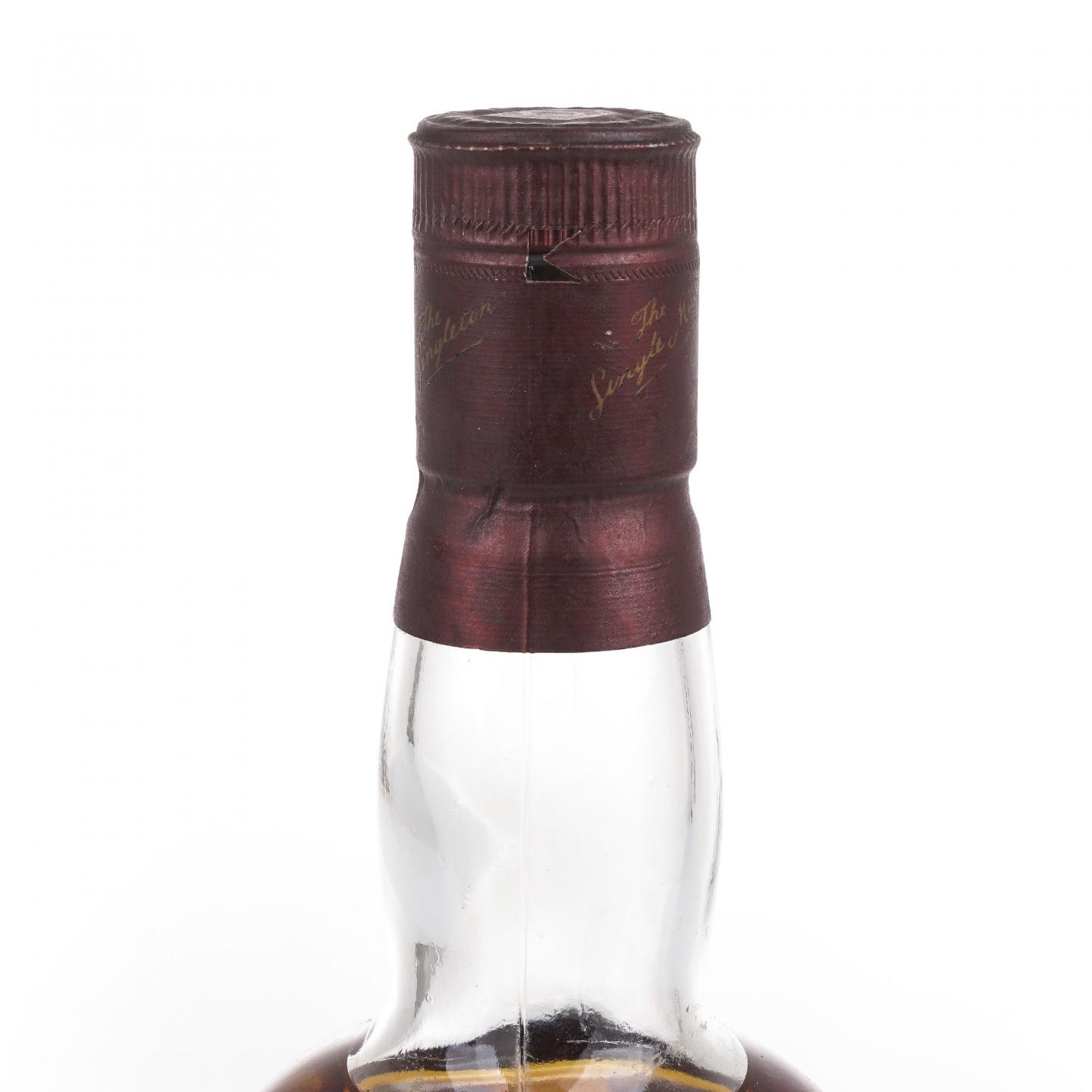 Auchroisk 奥克罗斯克 1978-1991 Singleton 750ml