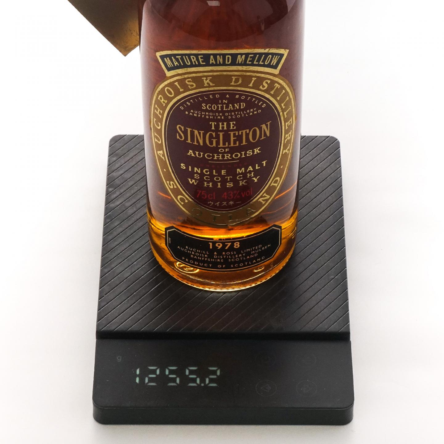 Auchroisk 奥克罗斯克 1978-1991 Singleton 750ml