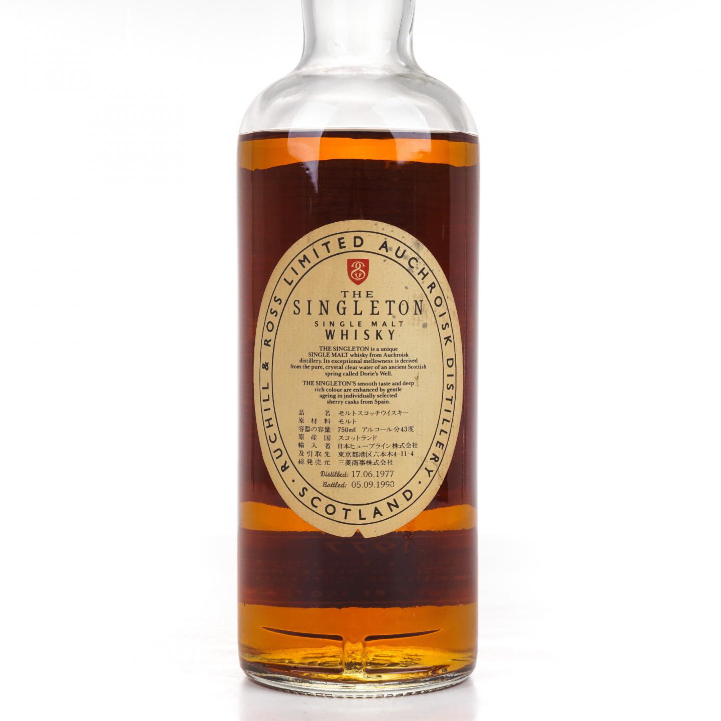 Auchroisk 奥克罗斯克 1977-1990 Singleton 750ml