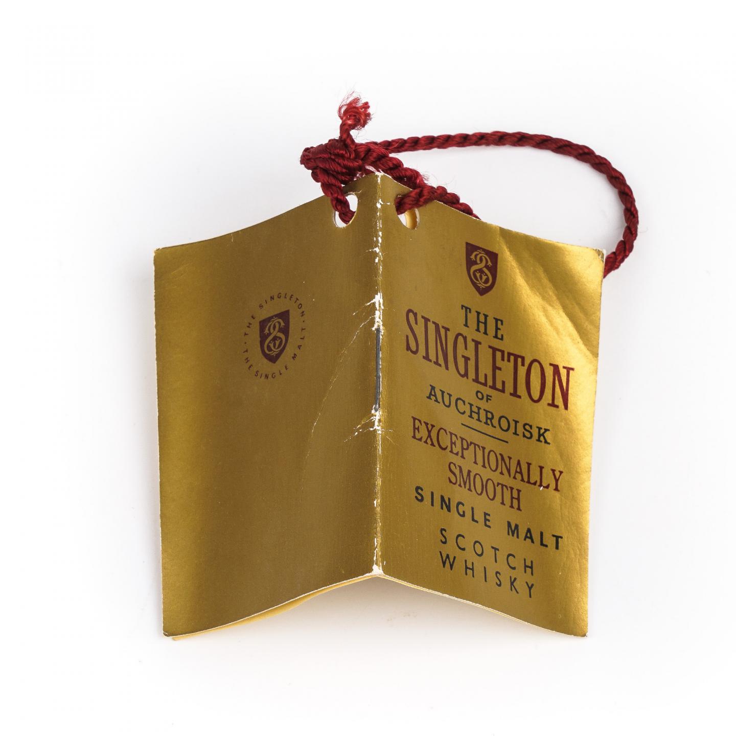 Auchroisk 奥克罗斯克 1977-1990 Singleton 750ml