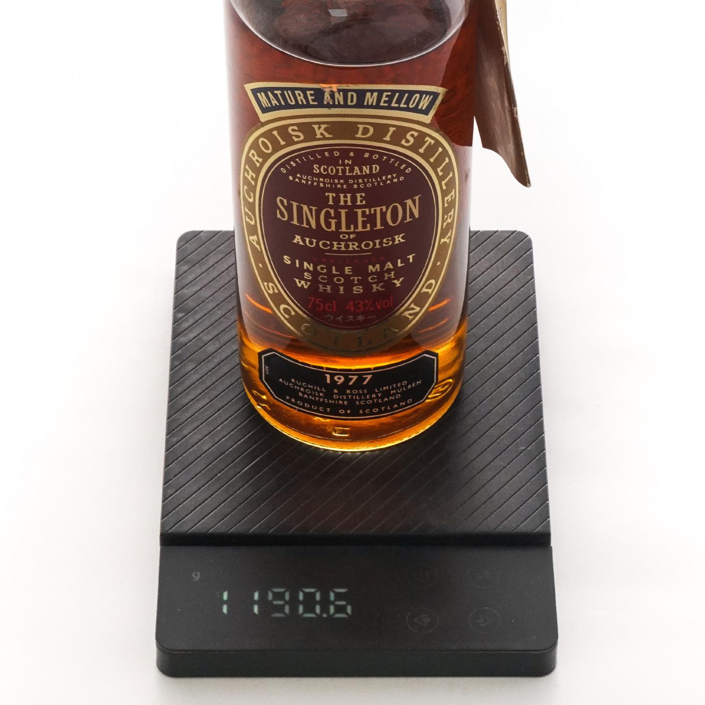 Auchroisk 奥克罗斯克 1977-1990 Singleton 750ml