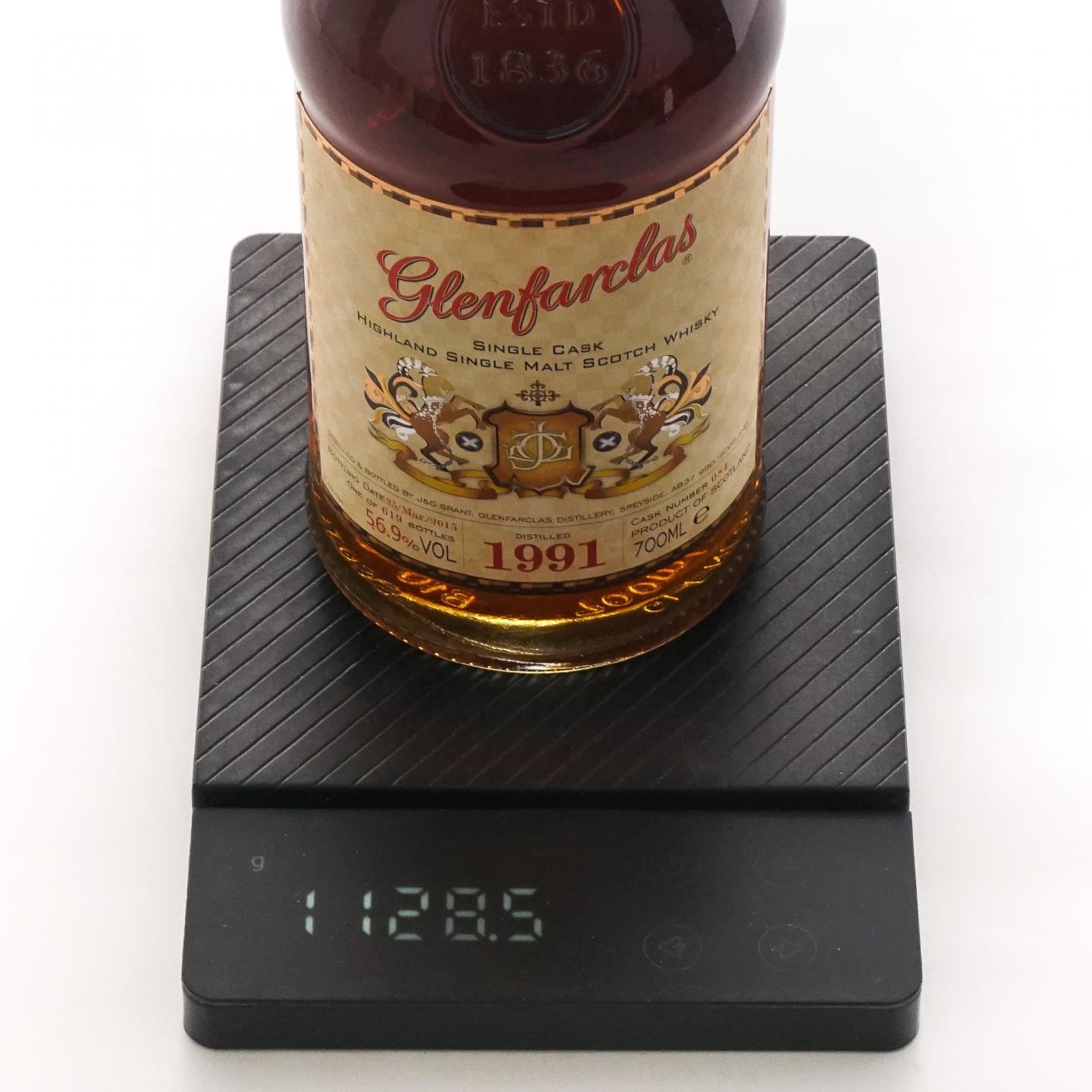 Glenfarclas 格兰花格 1991-2015 单桶#084 700ml