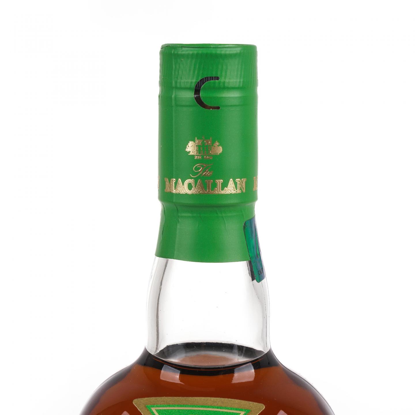 Macallan 麦卡伦 Edition No.4 绿标 700ml