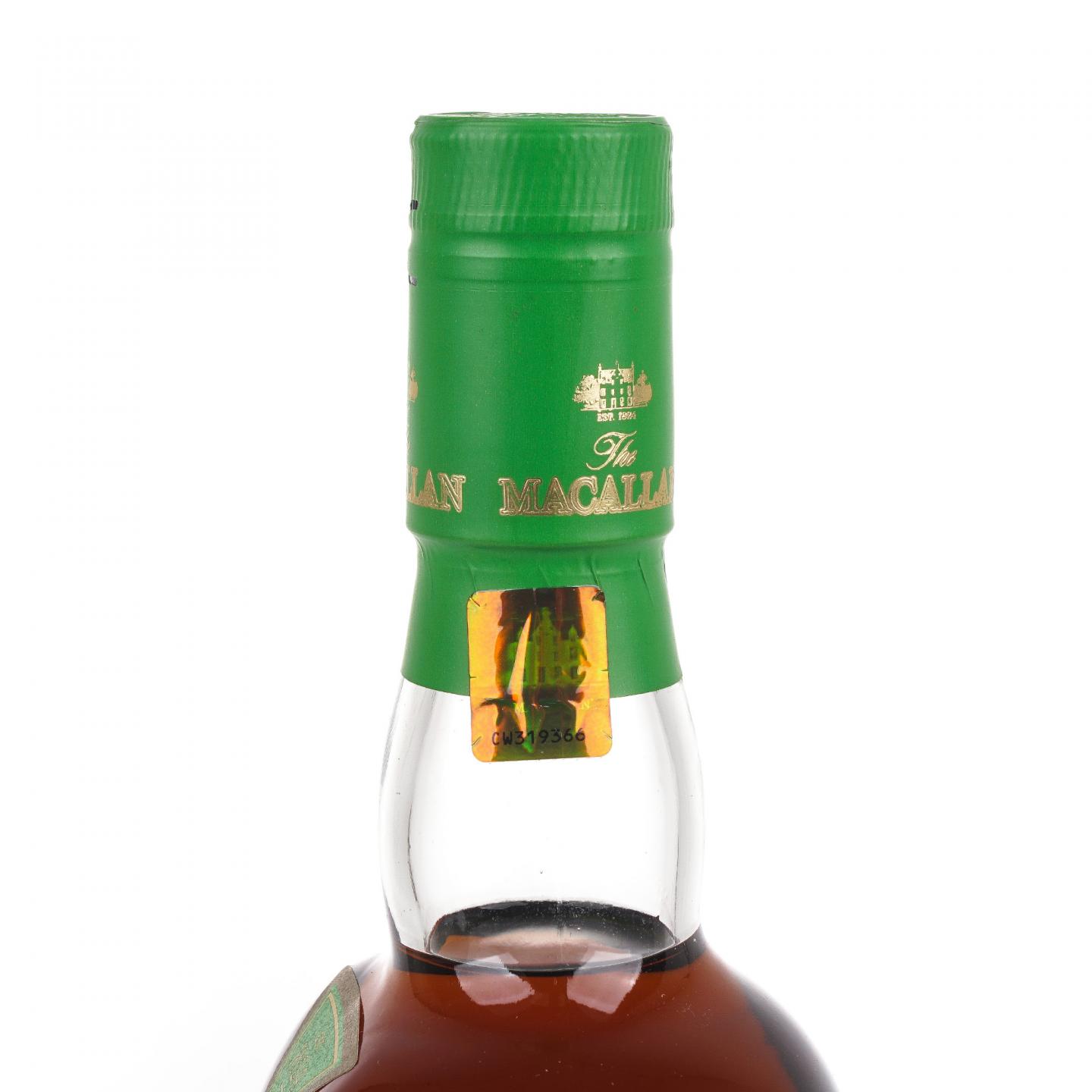 Macallan 麦卡伦 Edition No.4 绿标 700ml