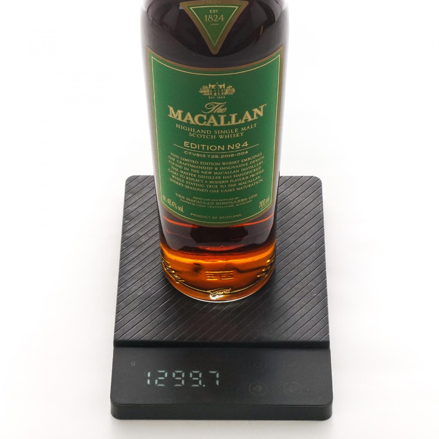 Macallan 麦卡伦 Edition No.4 绿标 700ml