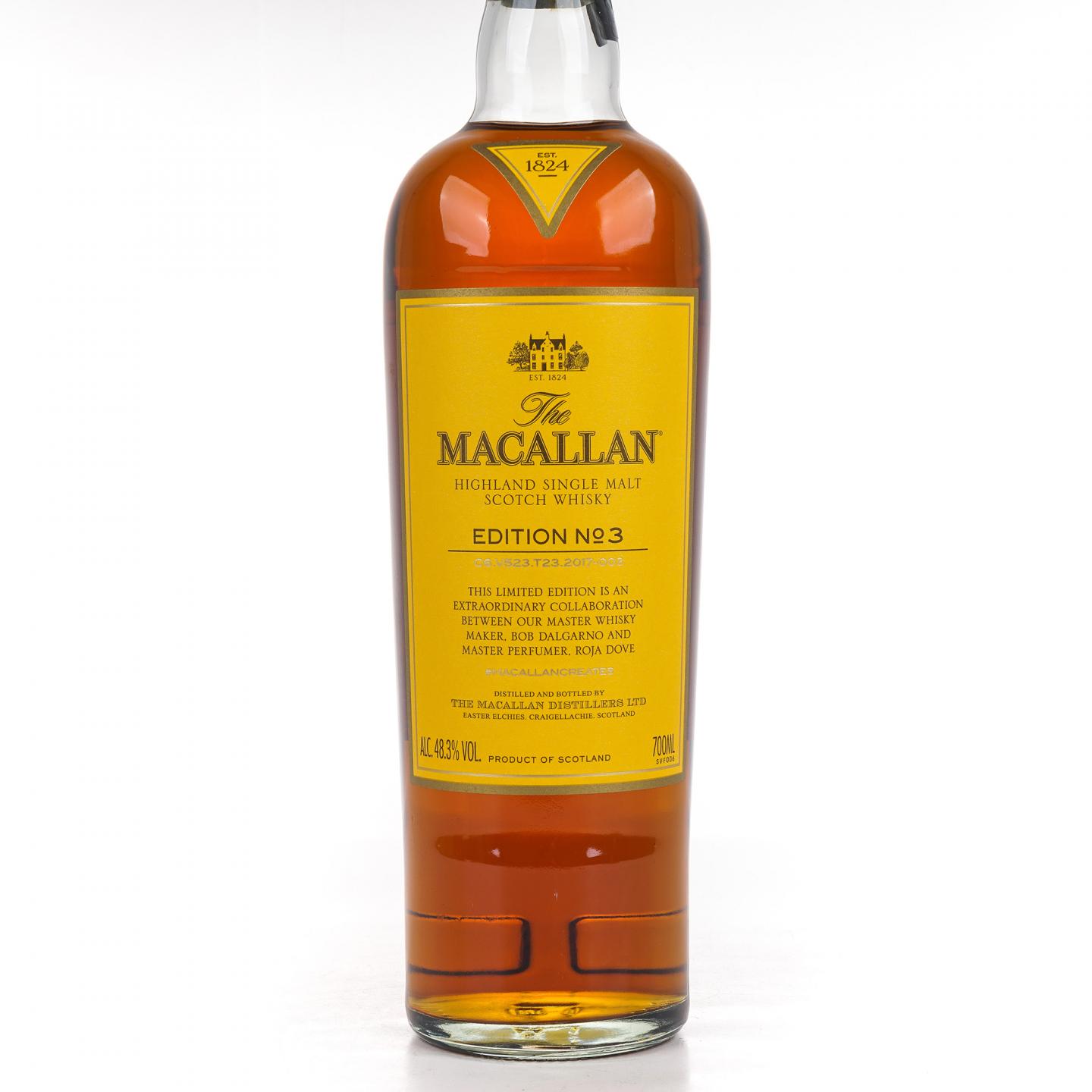 Macallan 麦卡伦 Edition No.3