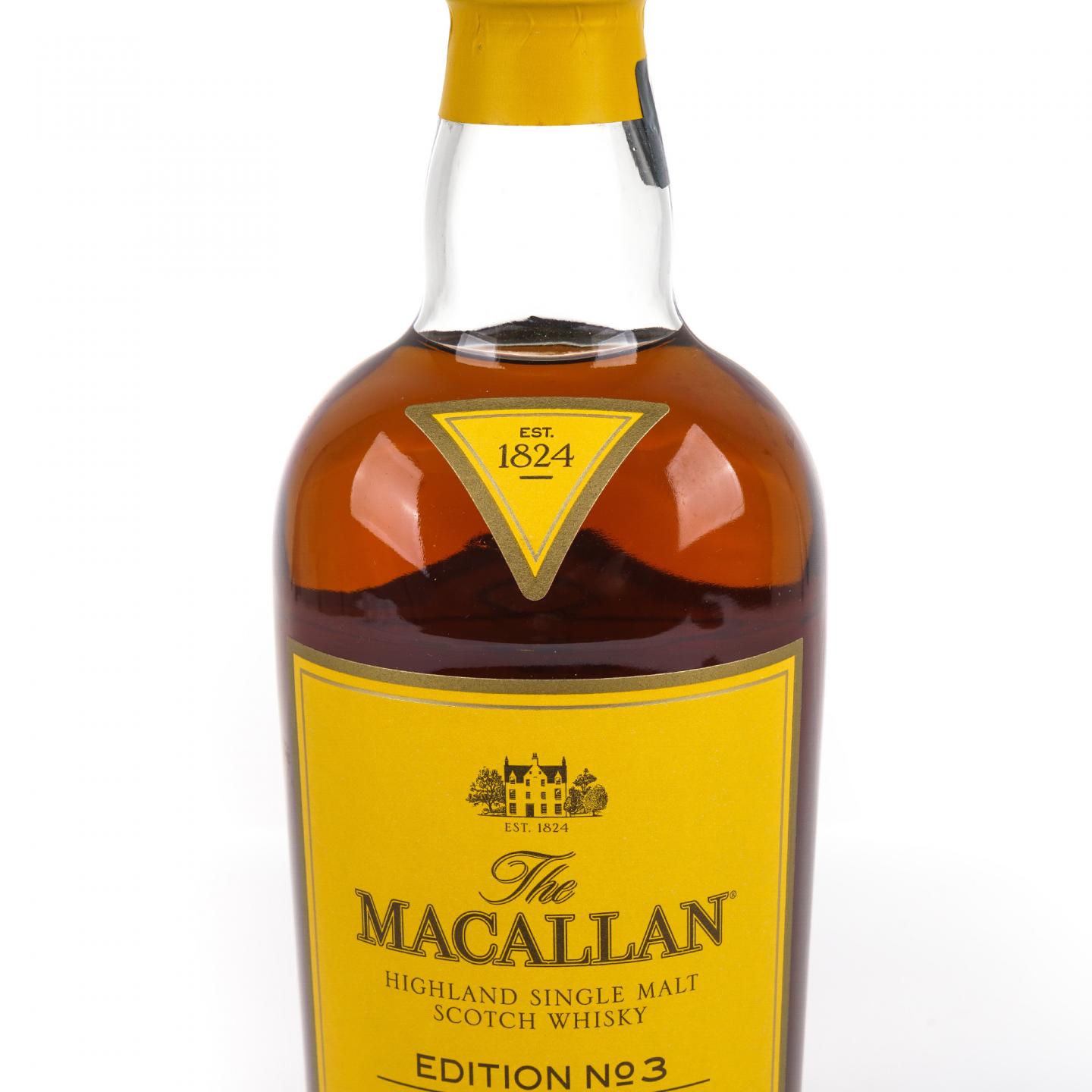 Macallan 麦卡伦 Edition No.3