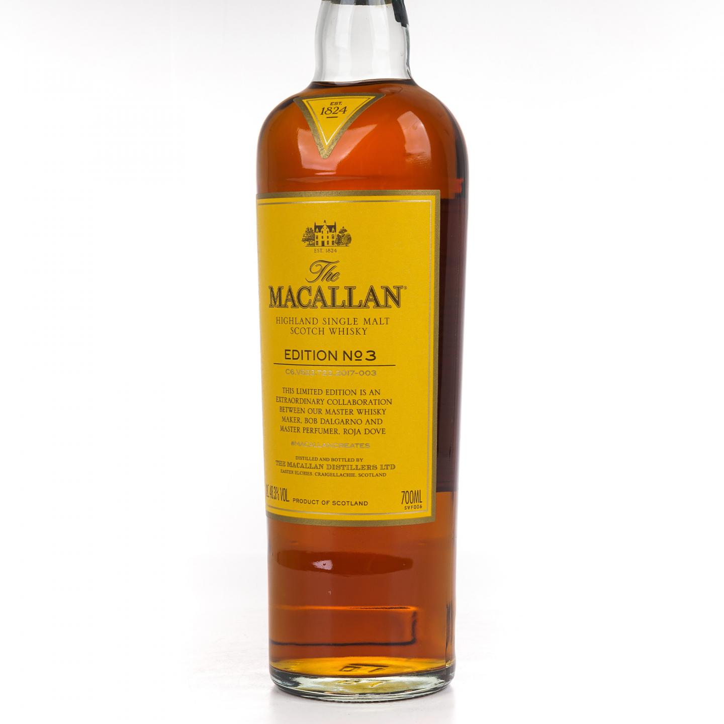 Macallan 麦卡伦 Edition No.3