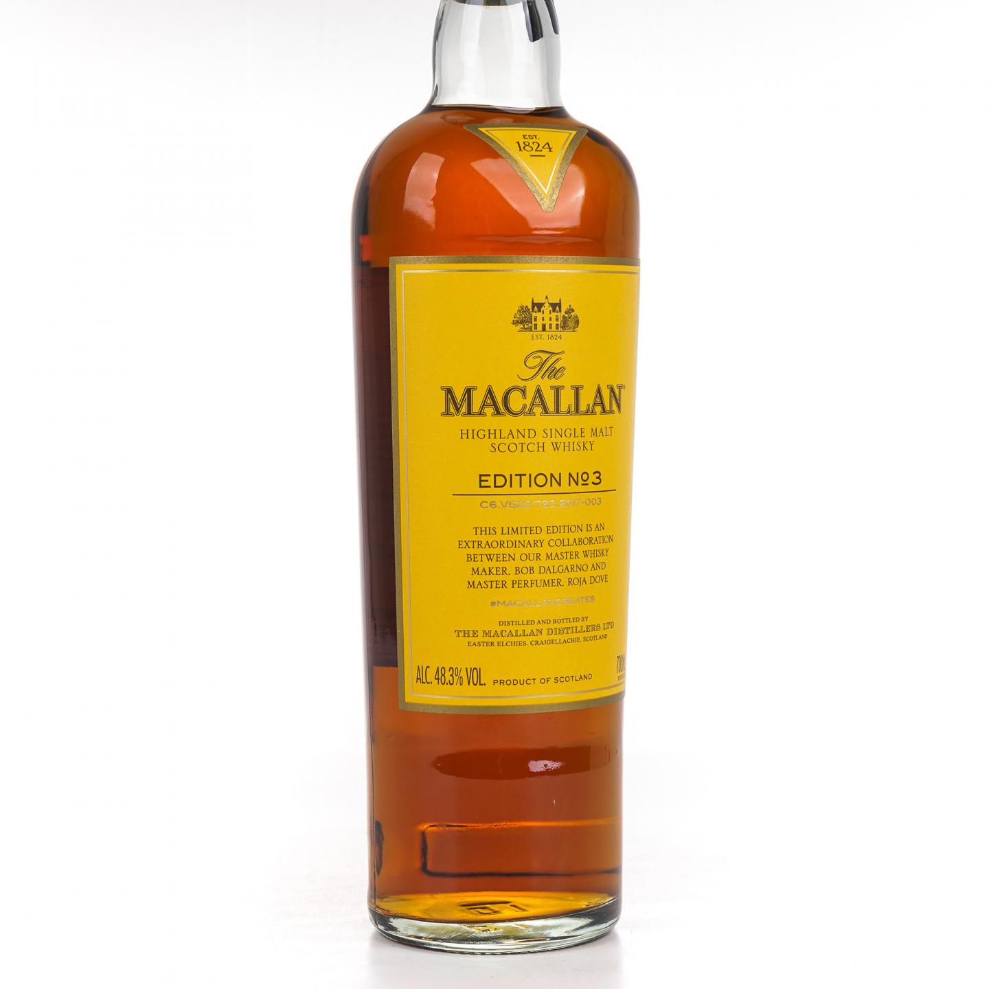Macallan 麦卡伦 Edition No.3