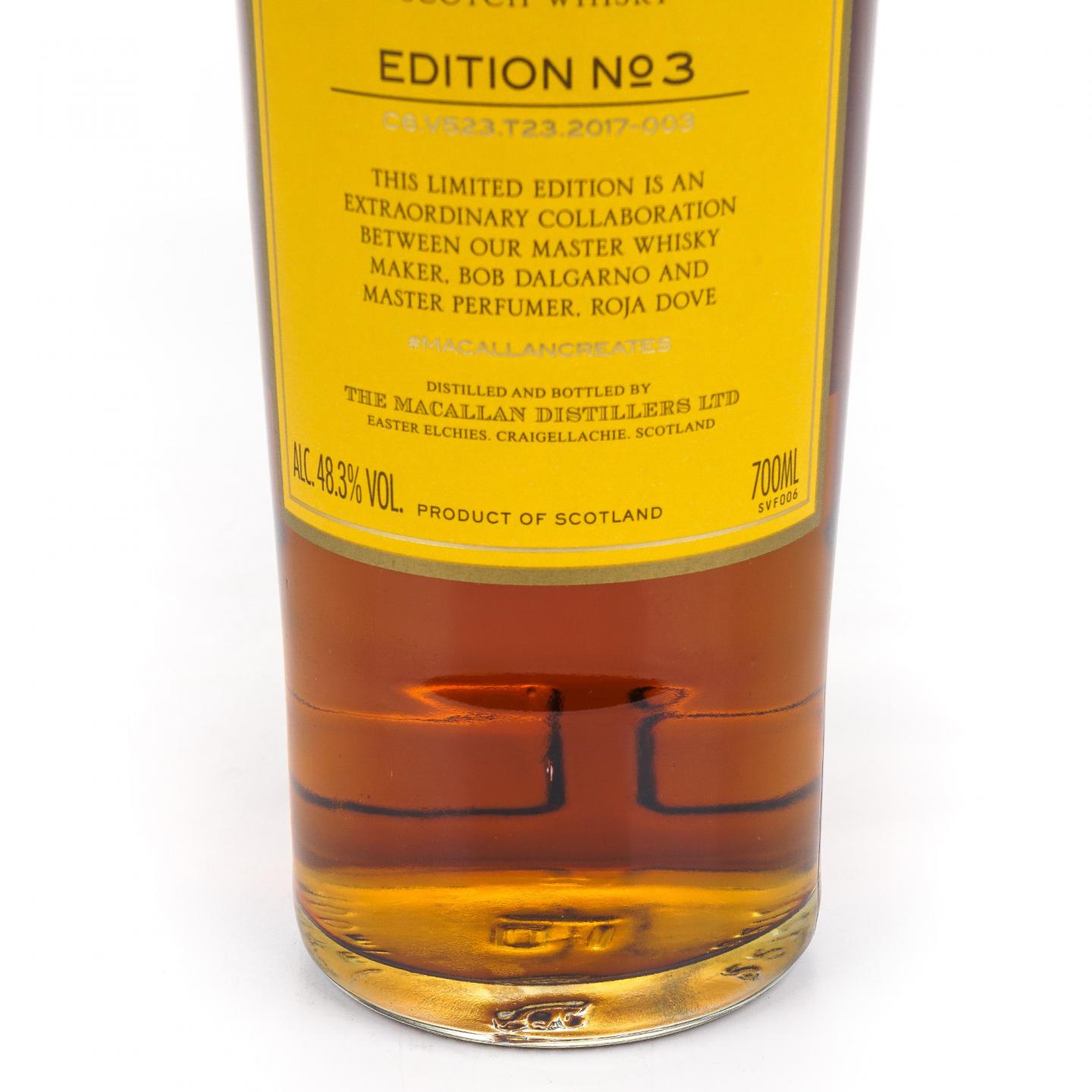 Macallan 麦卡伦 Edition No.3