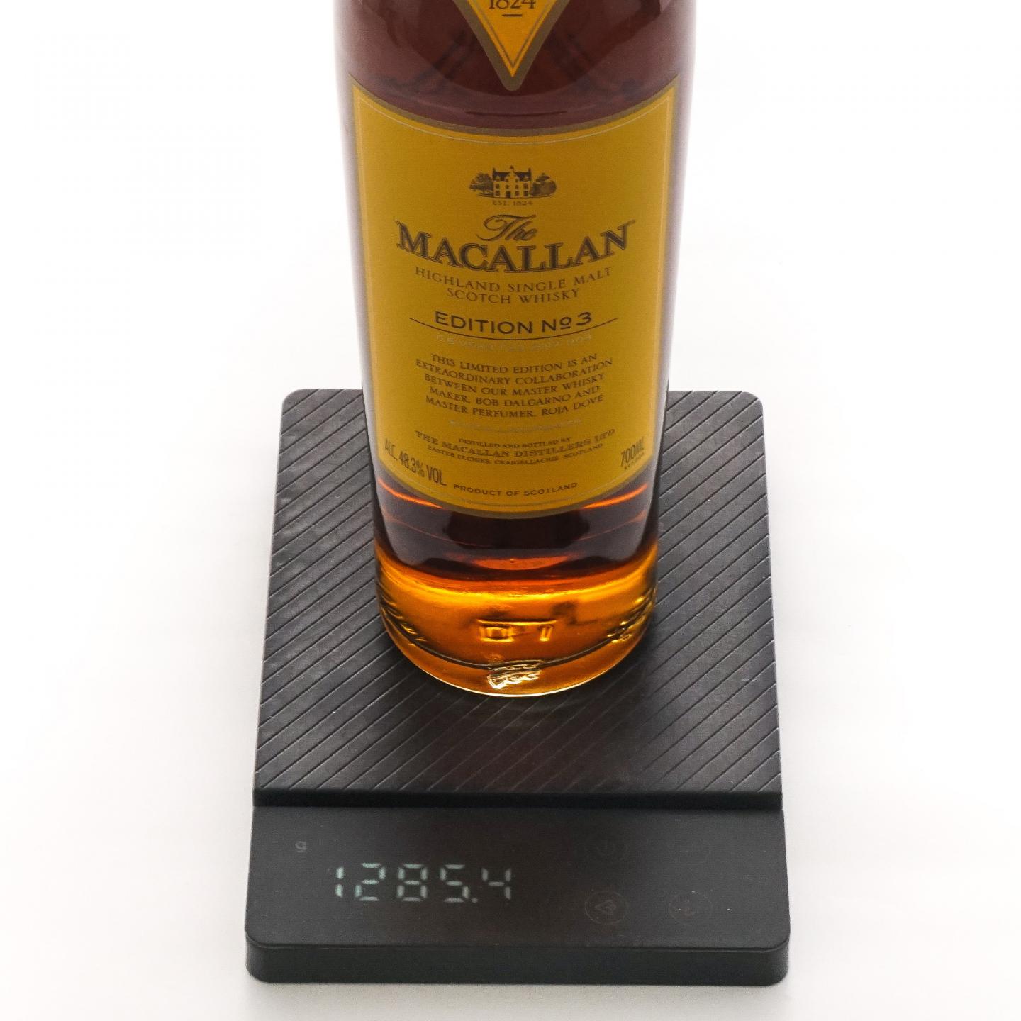 Macallan 麦卡伦 Edition No.3