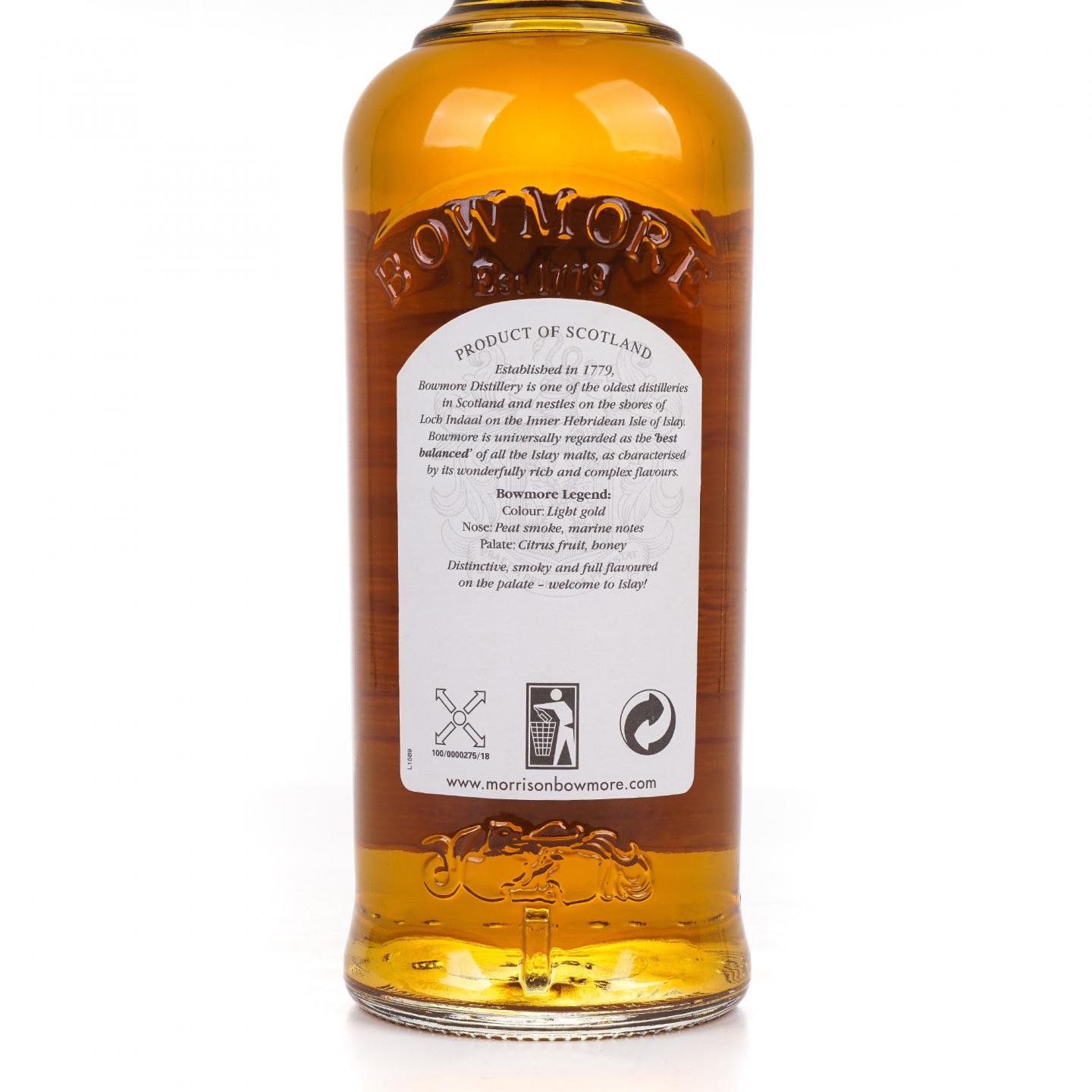 Bowmore 波摩 Legend 海鸥传奇