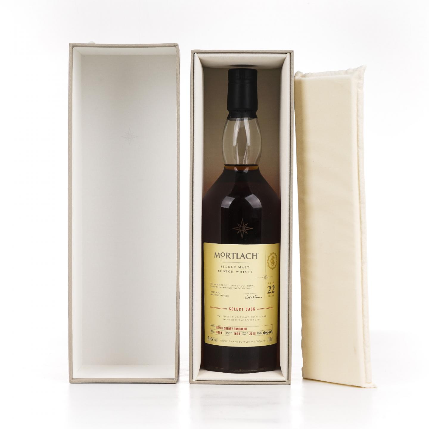 Mortlach 慕赫 22年 1995-2018 星星标 行货