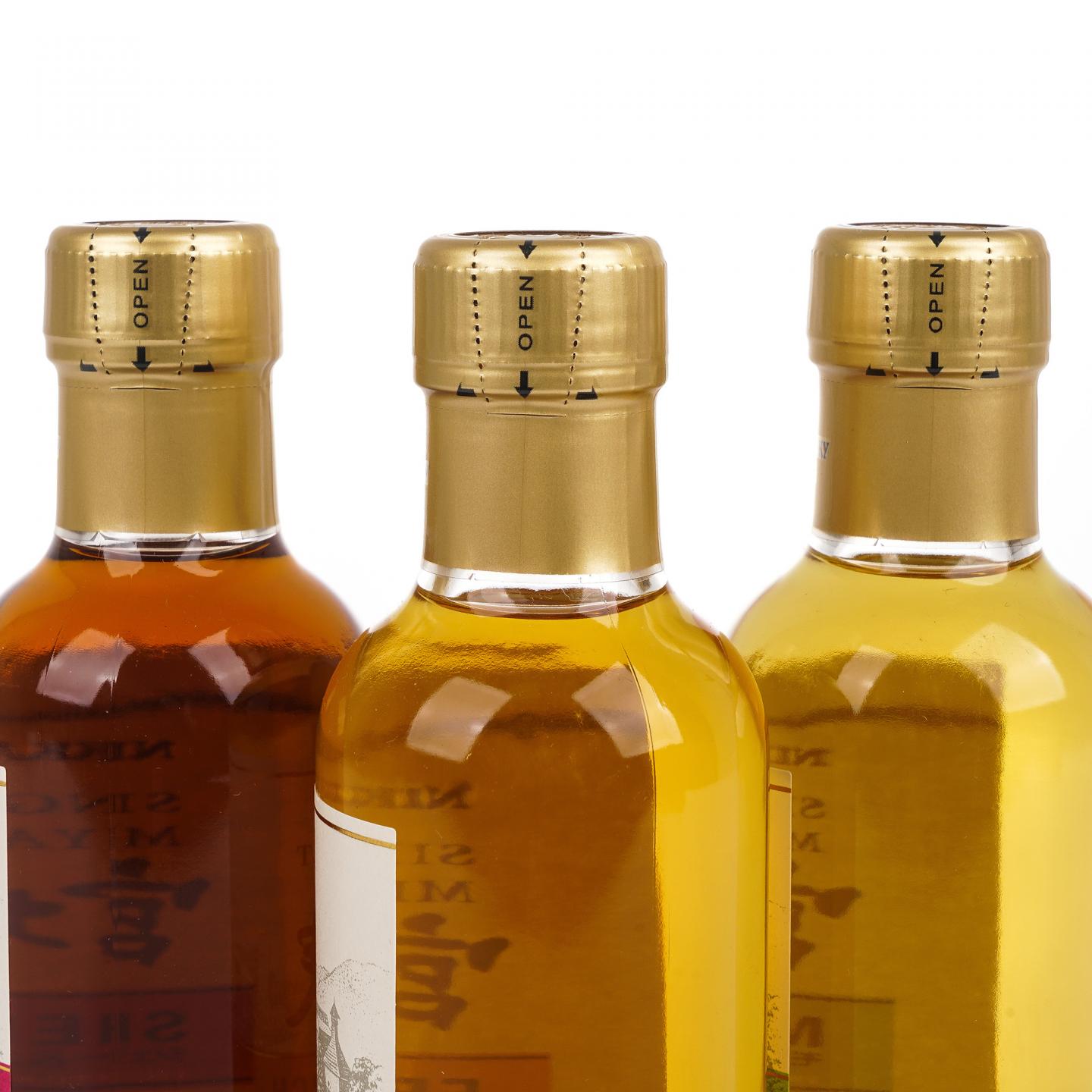 【中样】宫城峡 风味桶 Distillery Limited 180ml*3支组