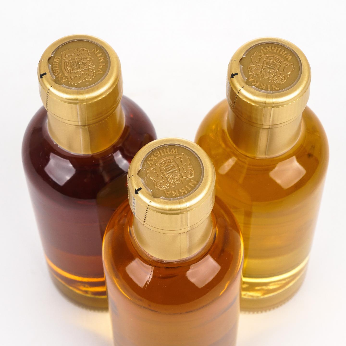 【中样】宫城峡 风味桶 Distillery Limited 180ml*3支组