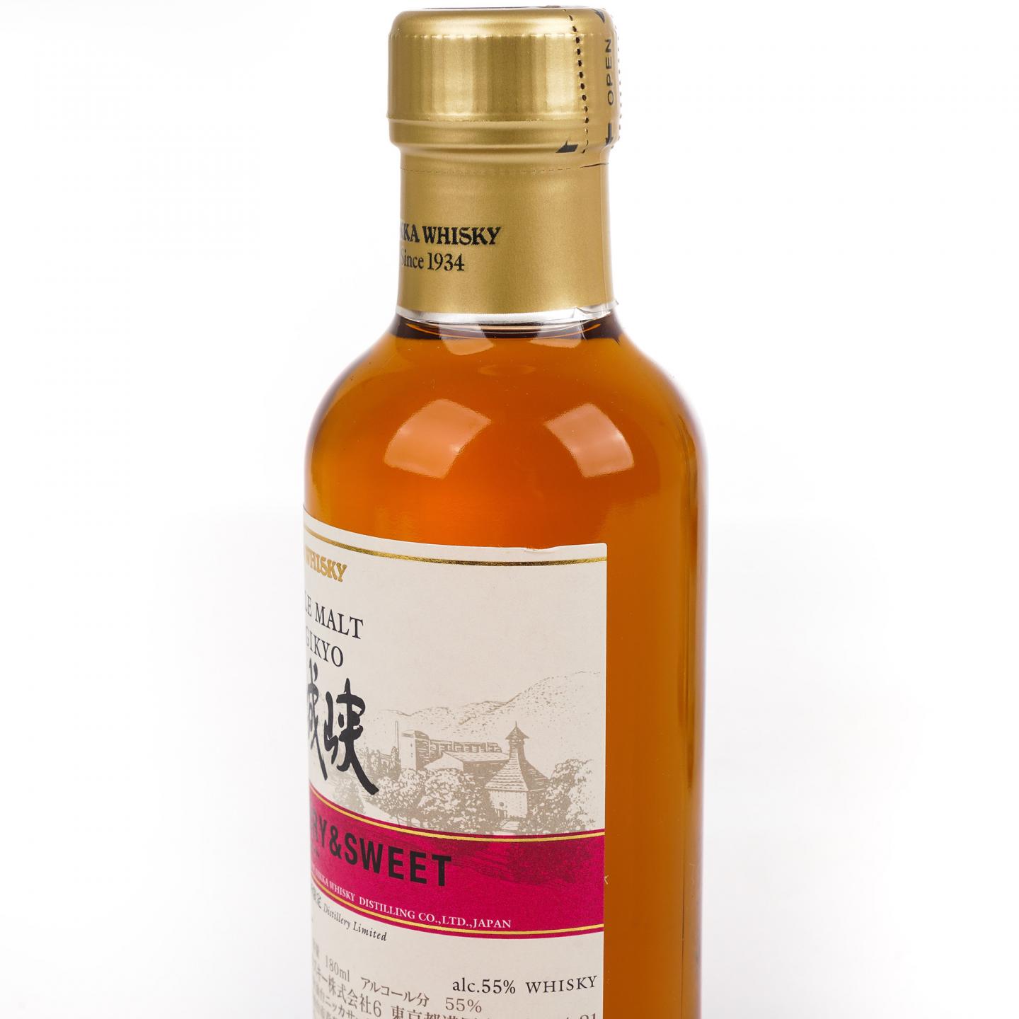 【中样】宫城峡 风味桶 Distillery Limited 180ml*3支组
