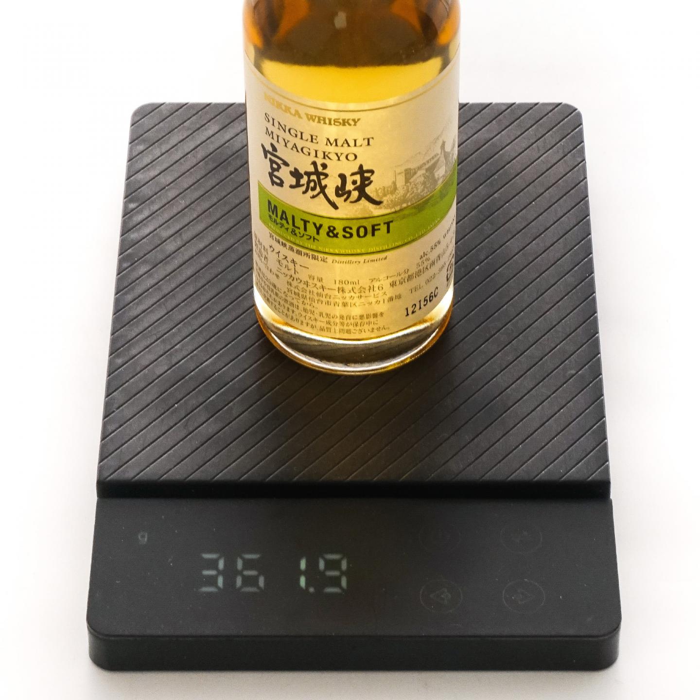 【中样】宫城峡 风味桶 Distillery Limited 180ml*3支组